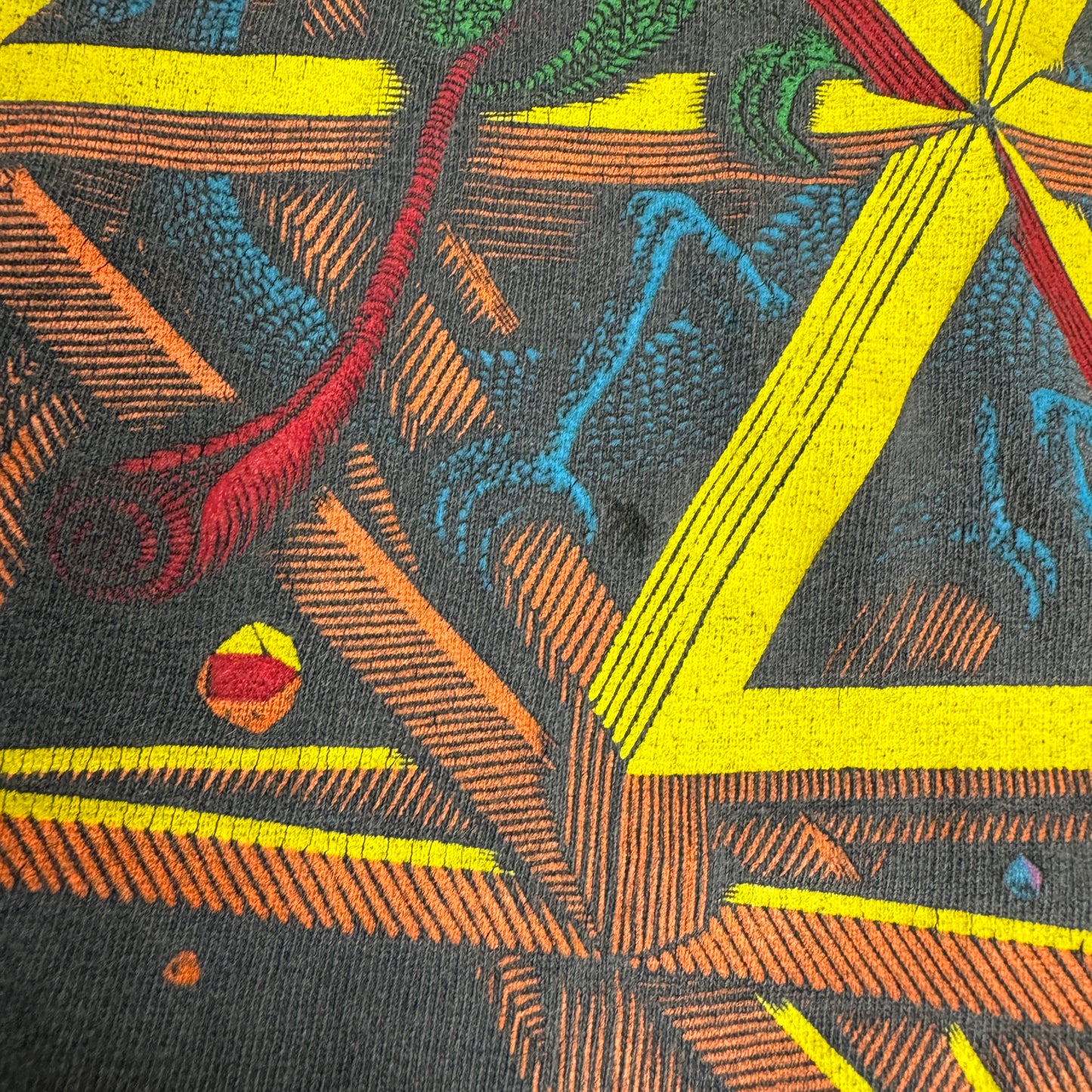 CHAMELEON BLACK 90s M.C.ESCHER “良フェード”