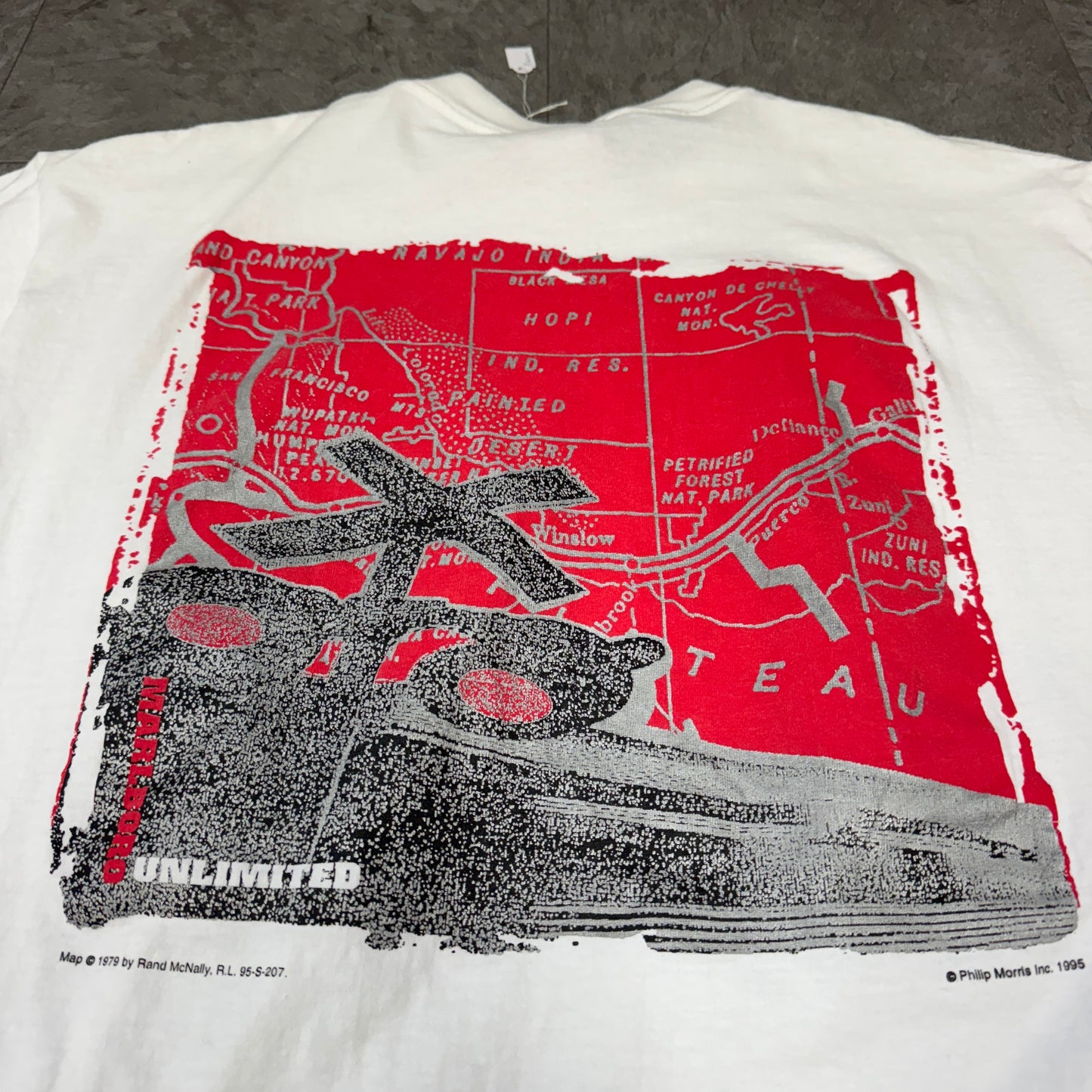 Marlboro "MAP"Tee