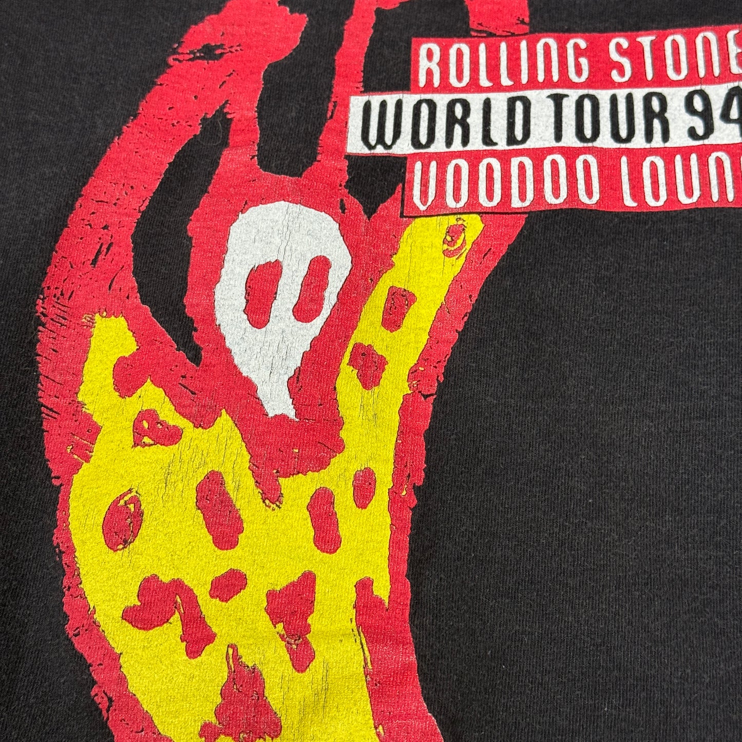 90s ROLLING STONES Voodoo lounge