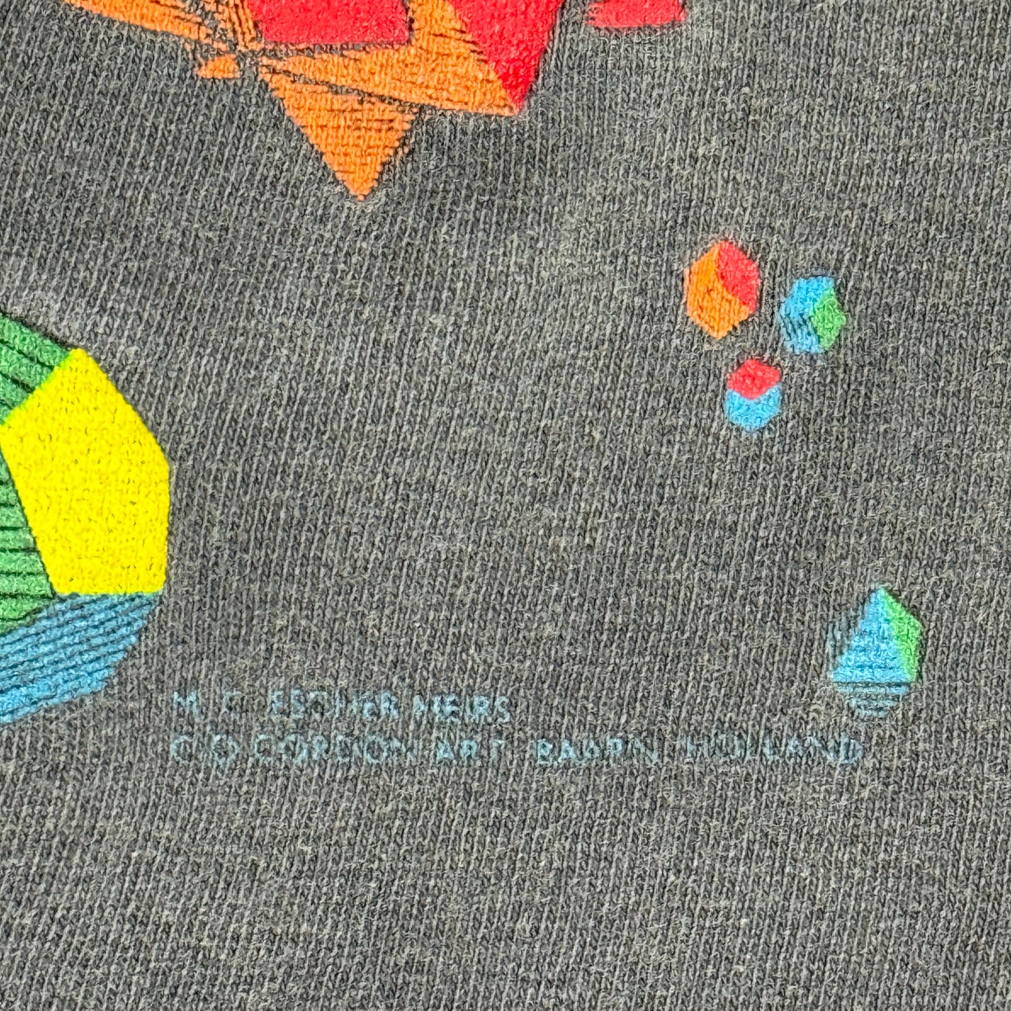 CHAMELEON BLACK 90s M.C.ESCHER “良フェード”