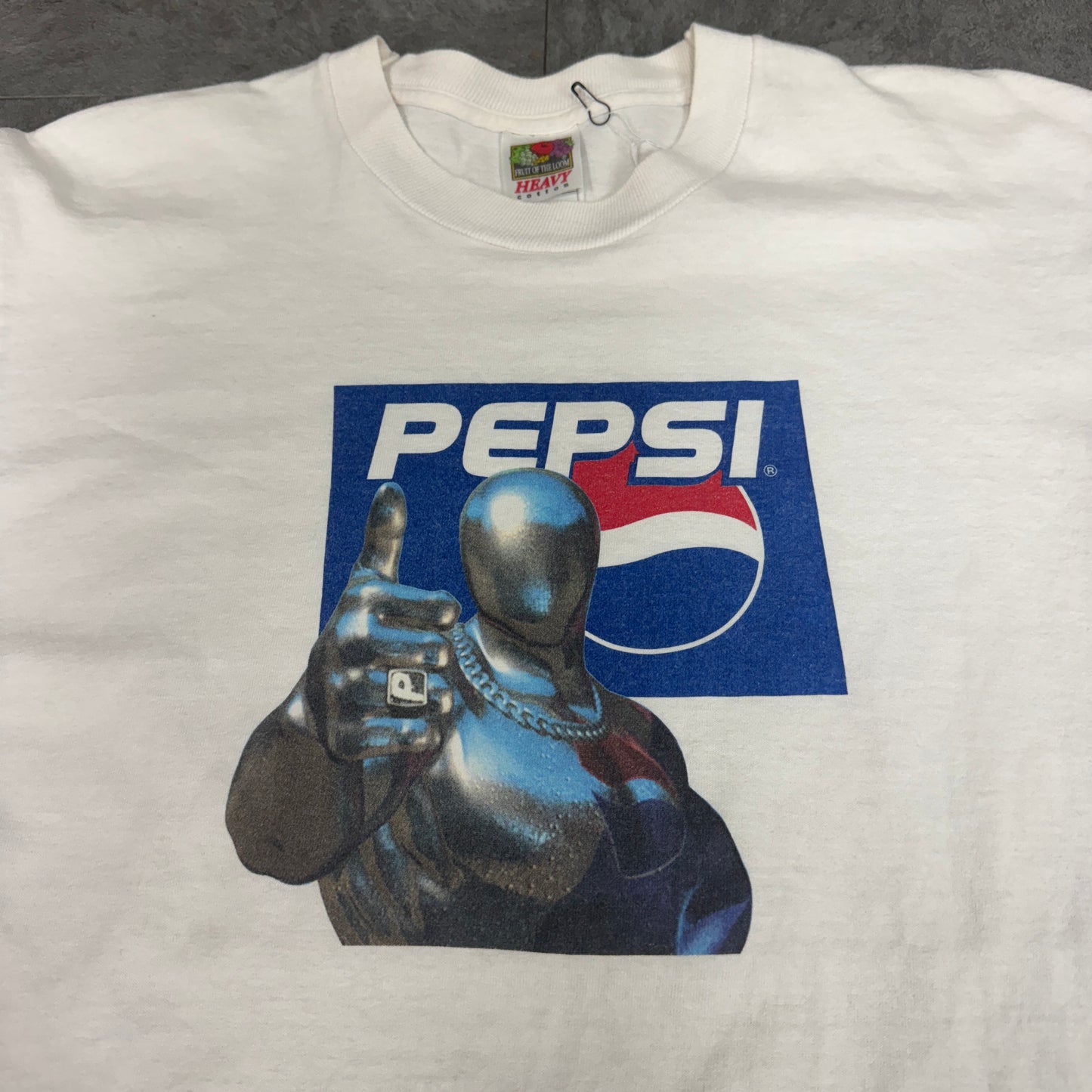 PEPSIマン "マジで出ない"