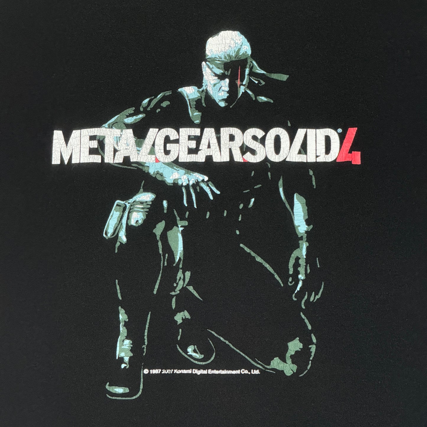 METAL GEAR SOLID 4