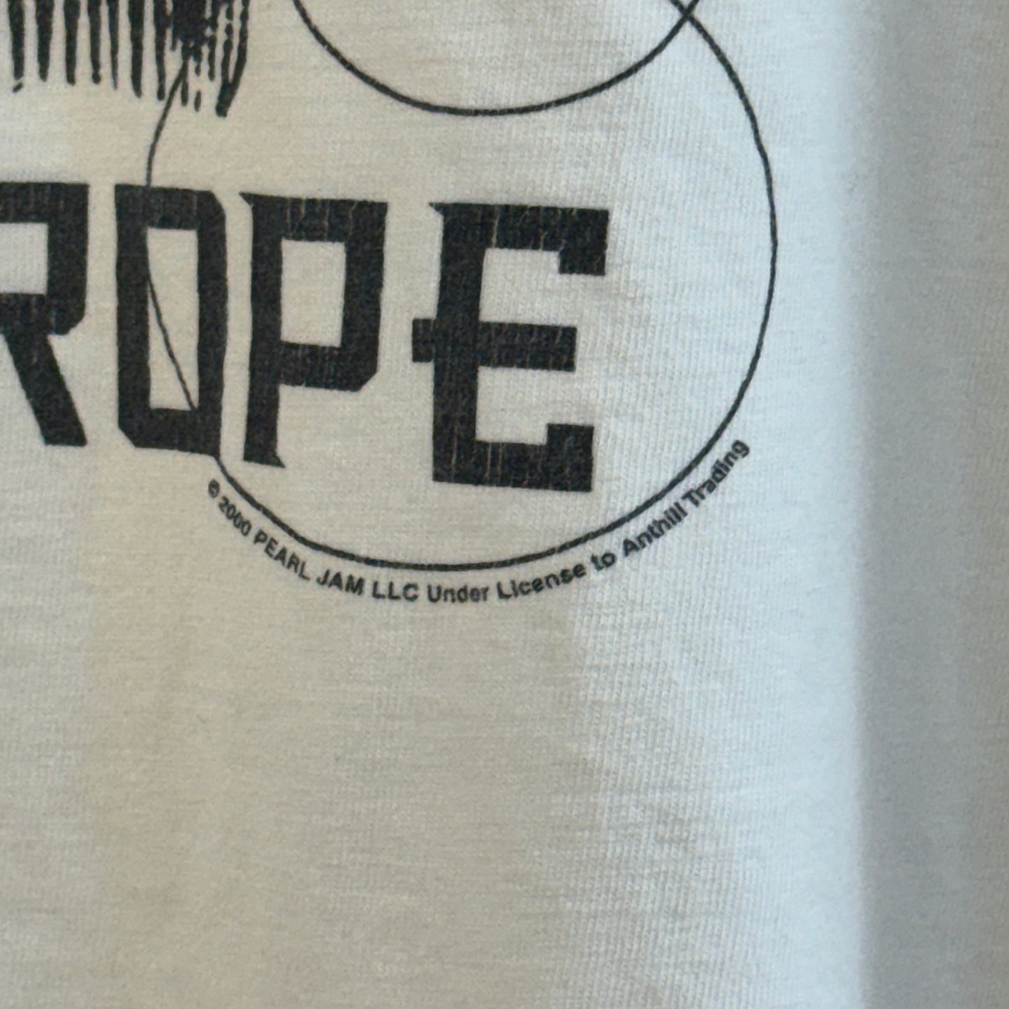 【マジで出ない】00s PEARL JAM "EUROPE Tour"