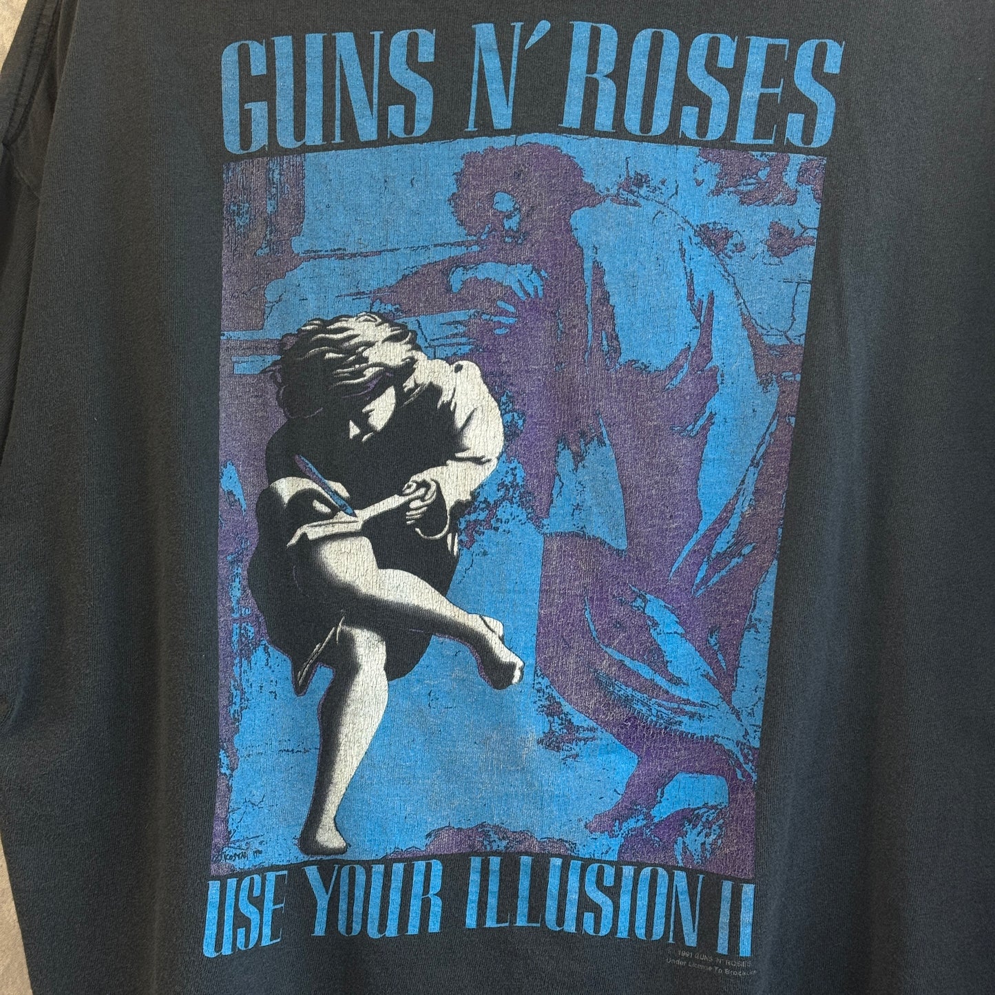 【両面】90s GUNS N' ROSES "USE YOUR ILLUSION"