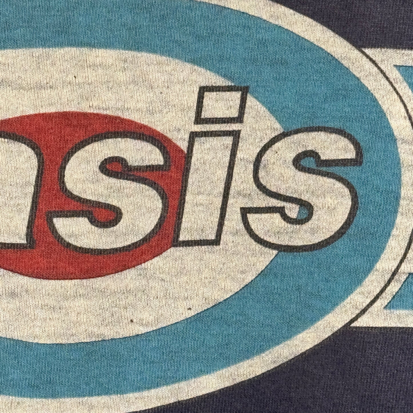 【良フェード個体】90s oasis Euro Tour