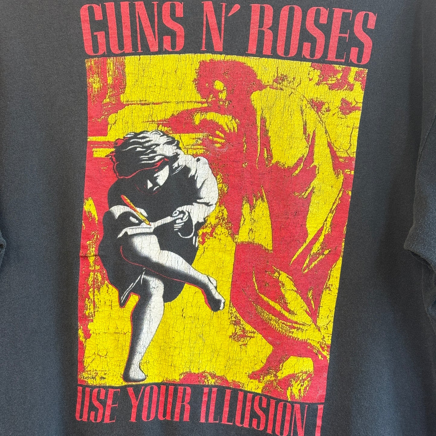 【両面】90s GUNS N' ROSES "USE YOUR ILLUSION"