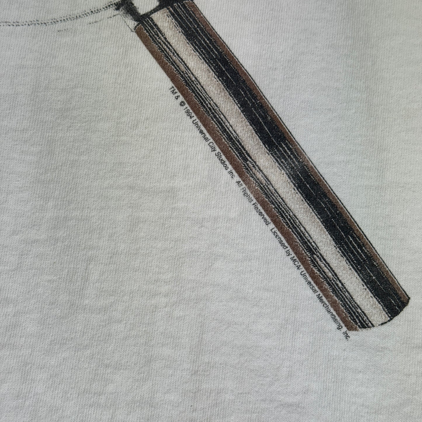 90s Print T shirt "ジェシカおばさんの事件簿"