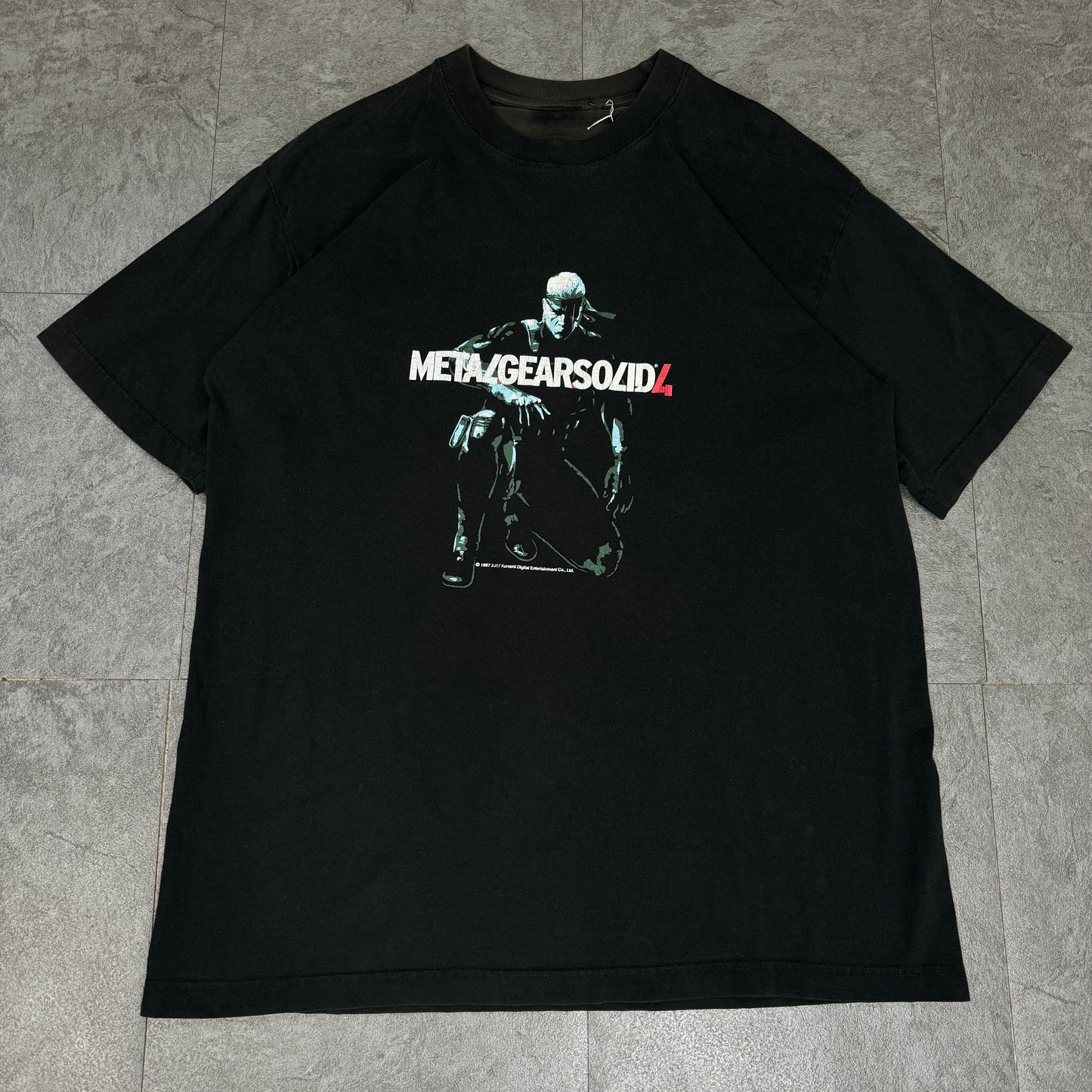 METAL GEAR SOLID 4