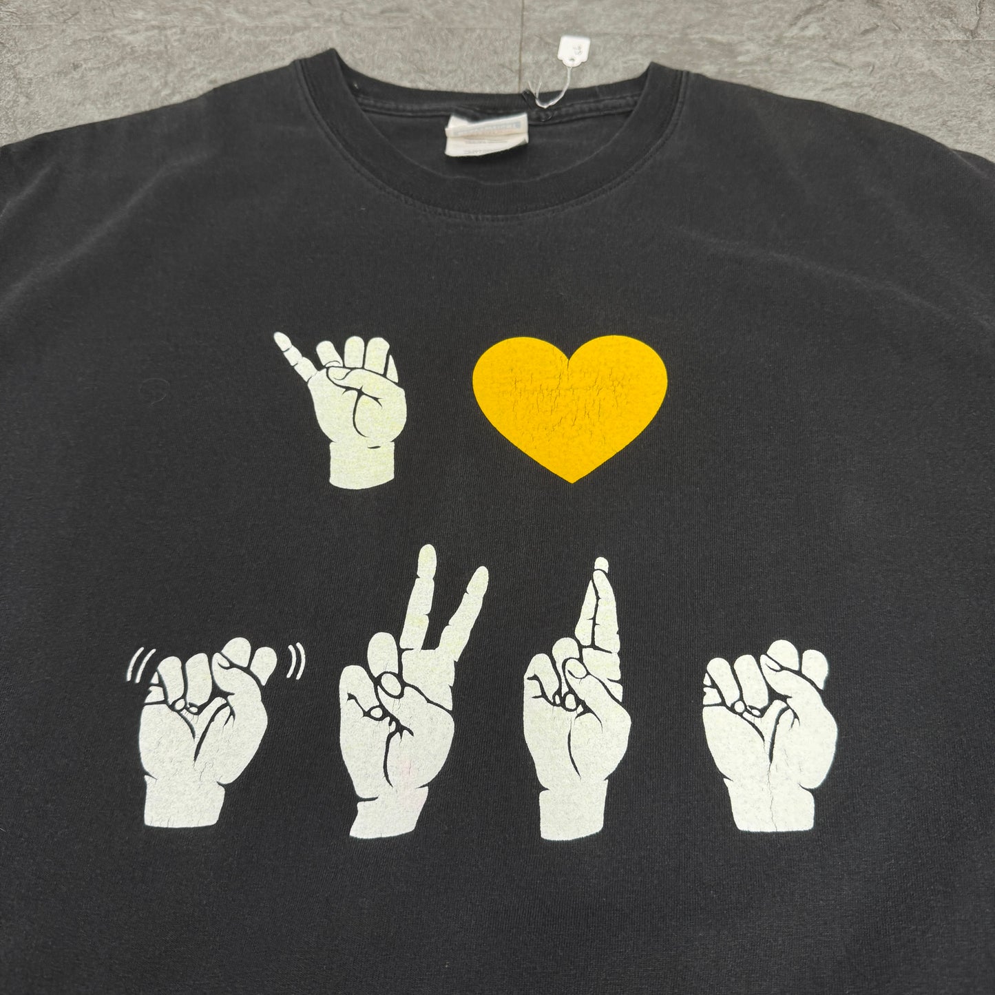 ハンドサインTee
