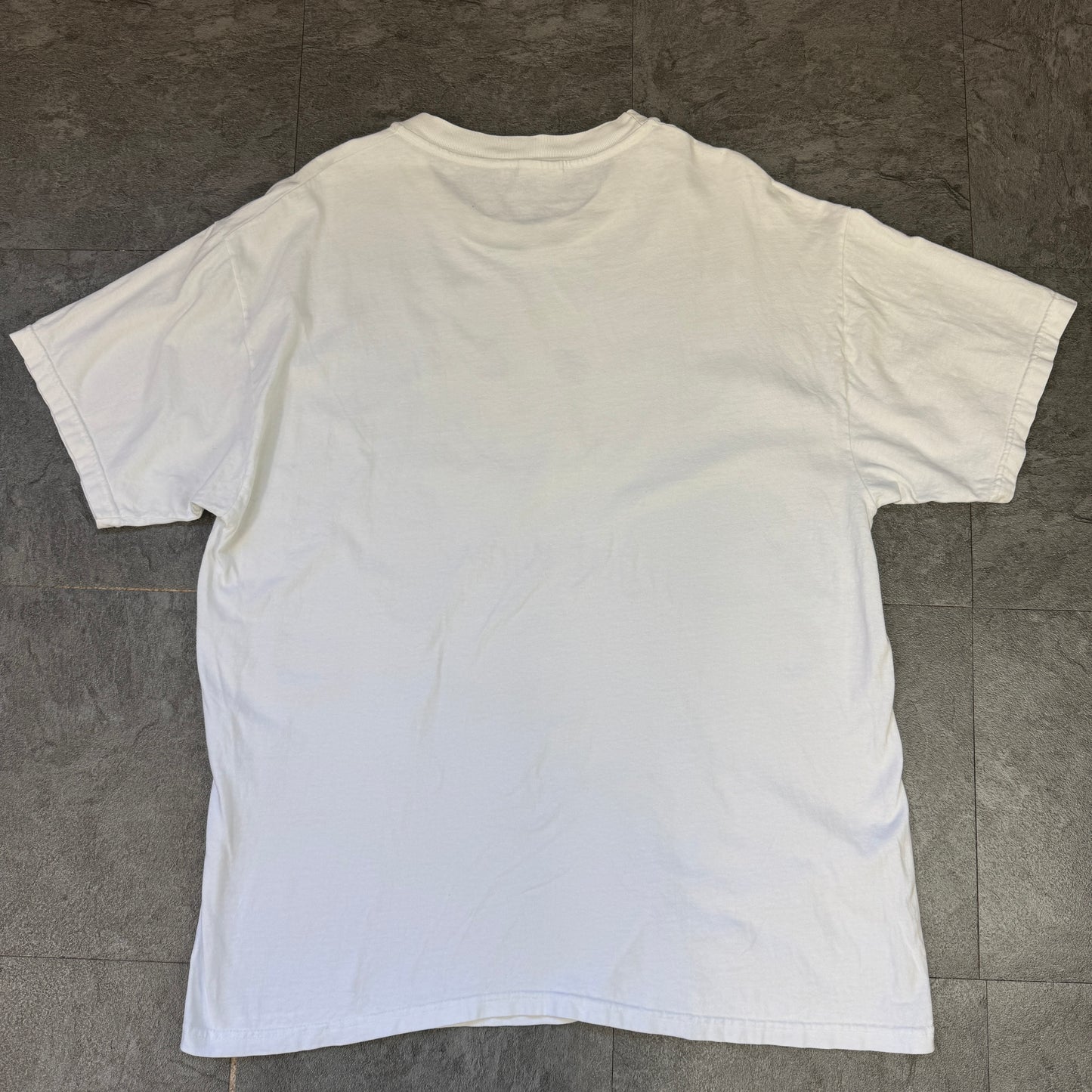 90s "got wine?"smiley Tシャツ