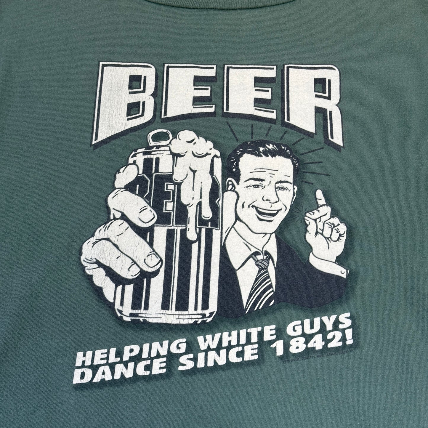 90s USA BEER Tシャツ Changes