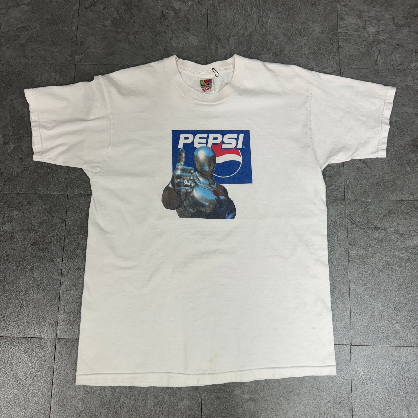 PEPSIマン "マジで出ない"