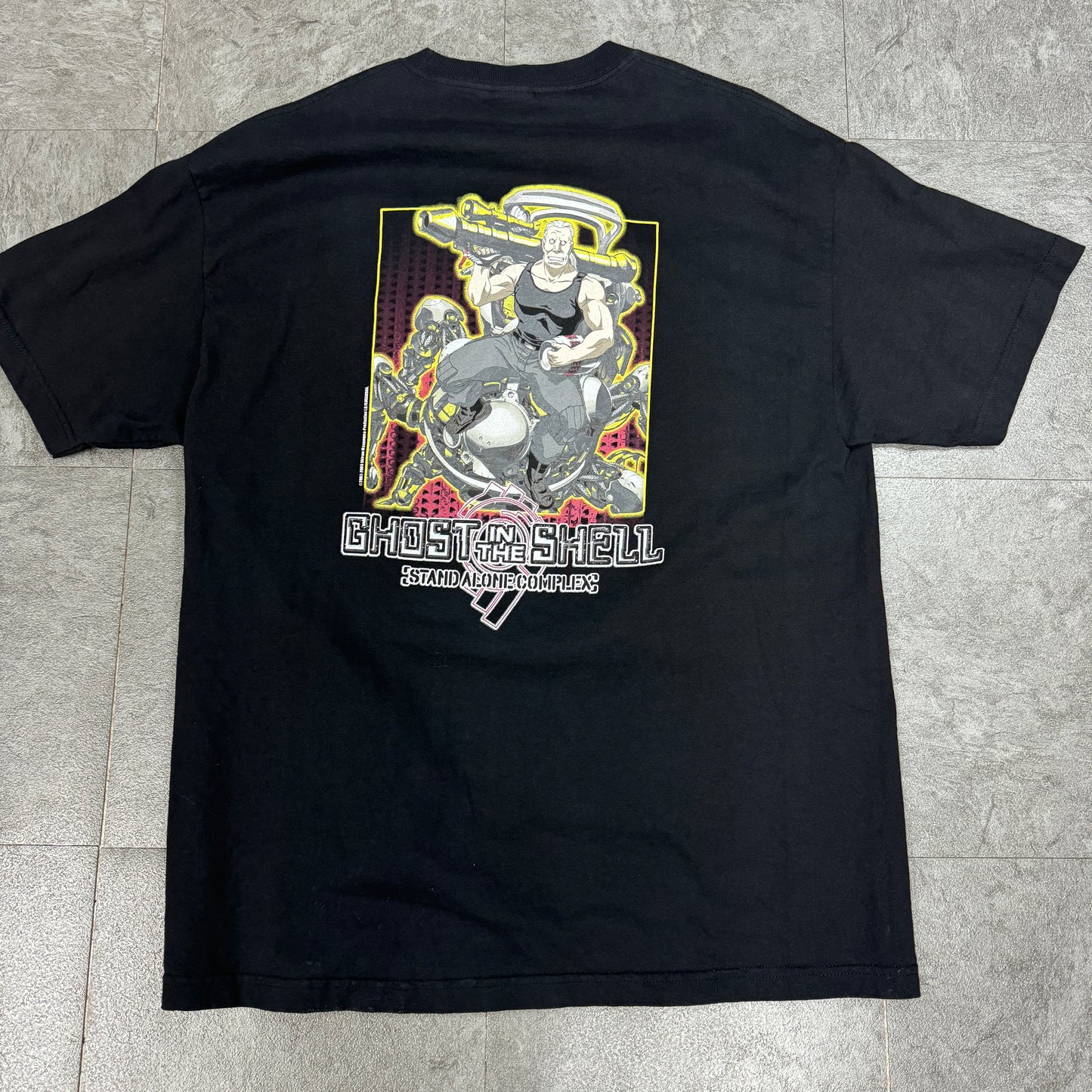 GHOST IN THE SHELL ”バトー”
