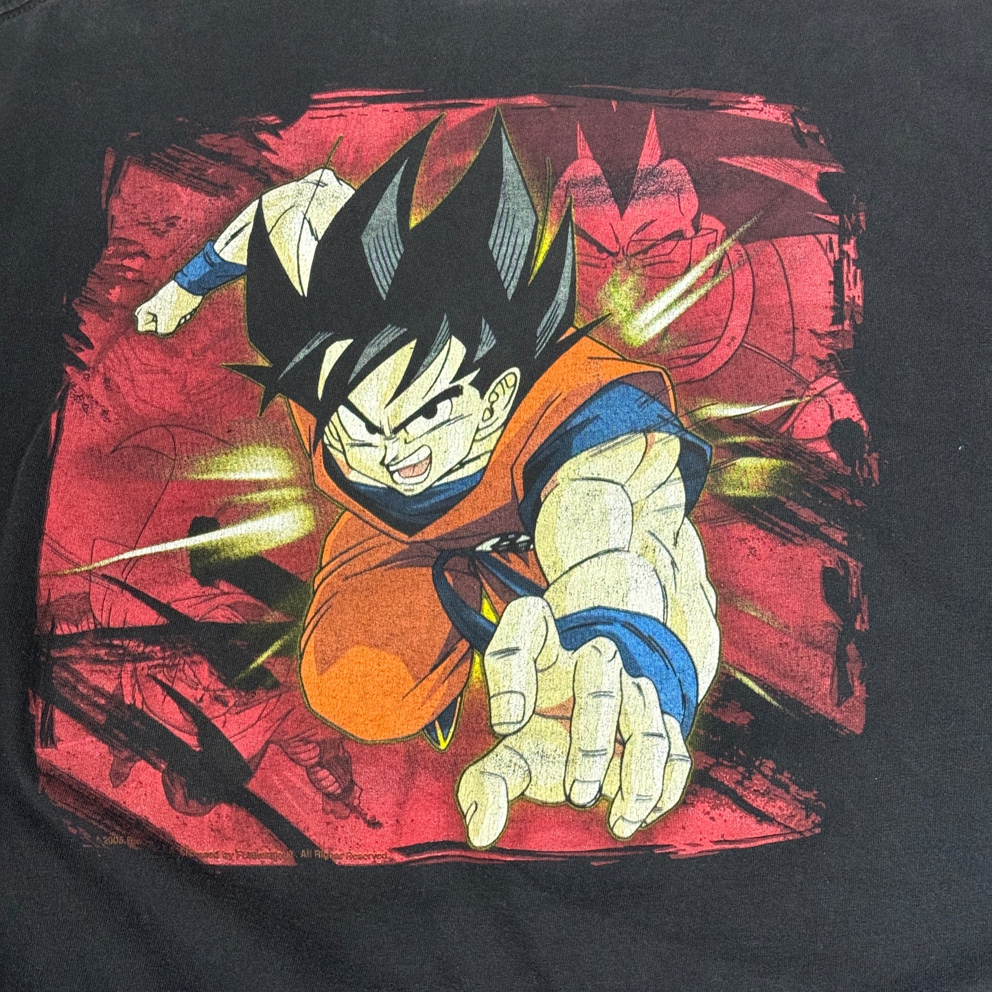 DRAGON BALL Z “悟空、ラディッツ戦”