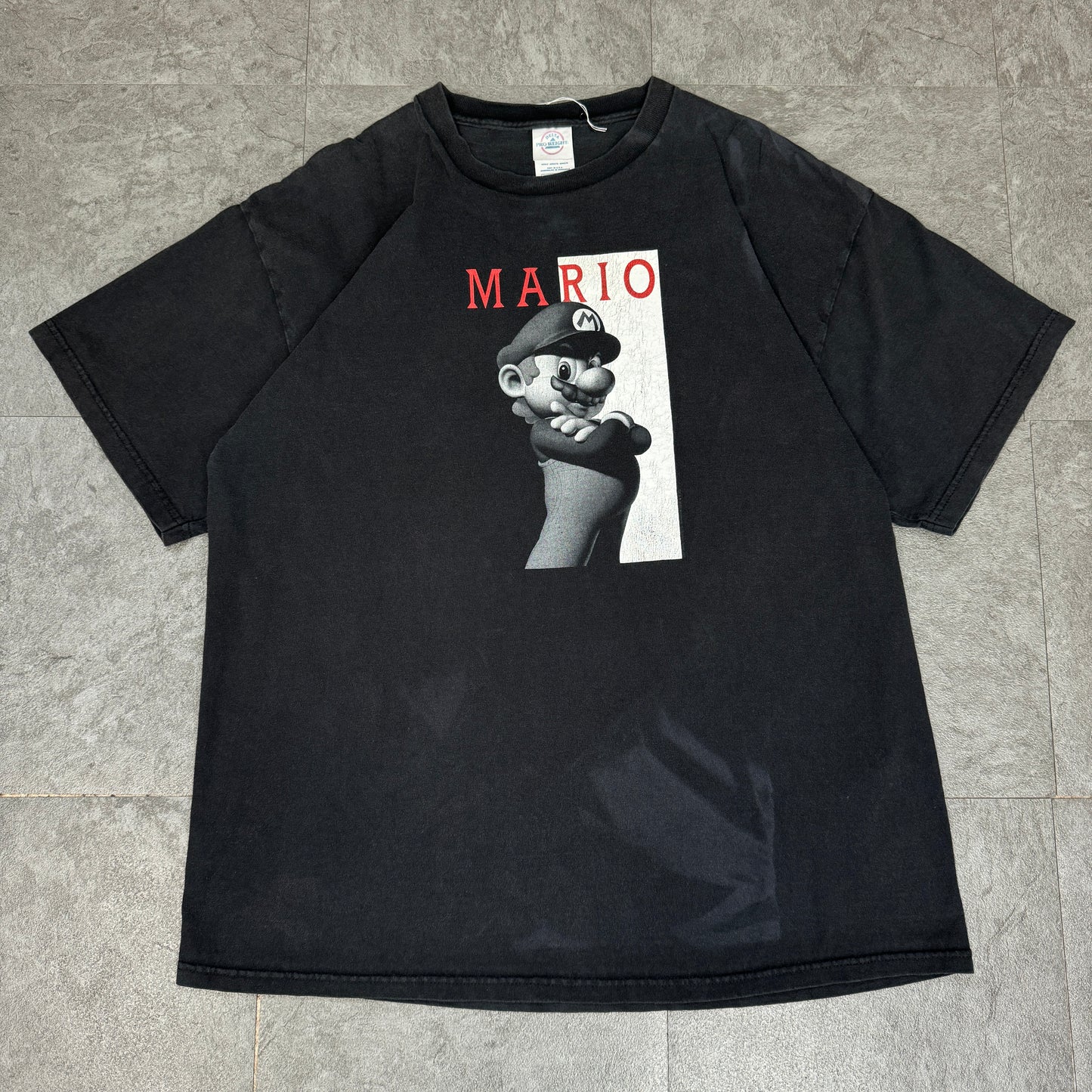 MARIO (ALPACINO SCARFACEパロ)