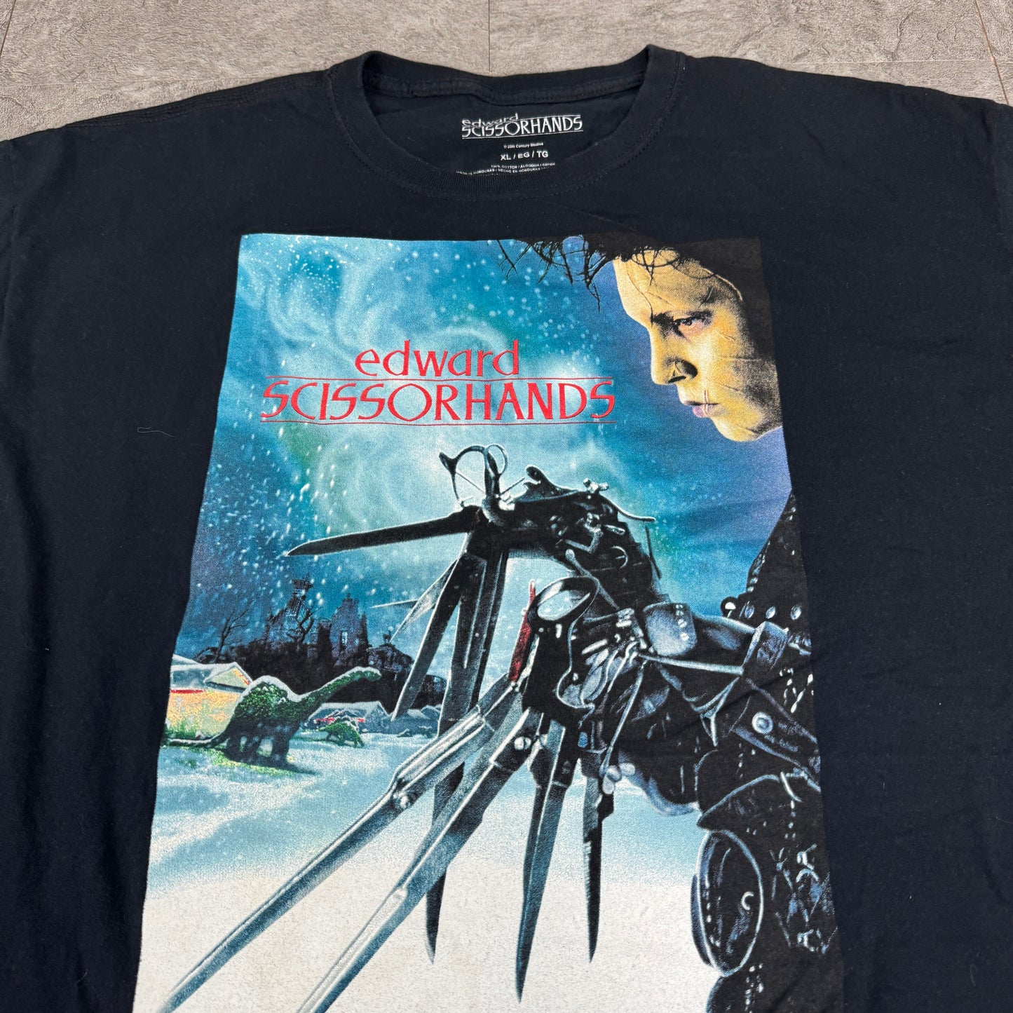 Edward SCISSORHANDS