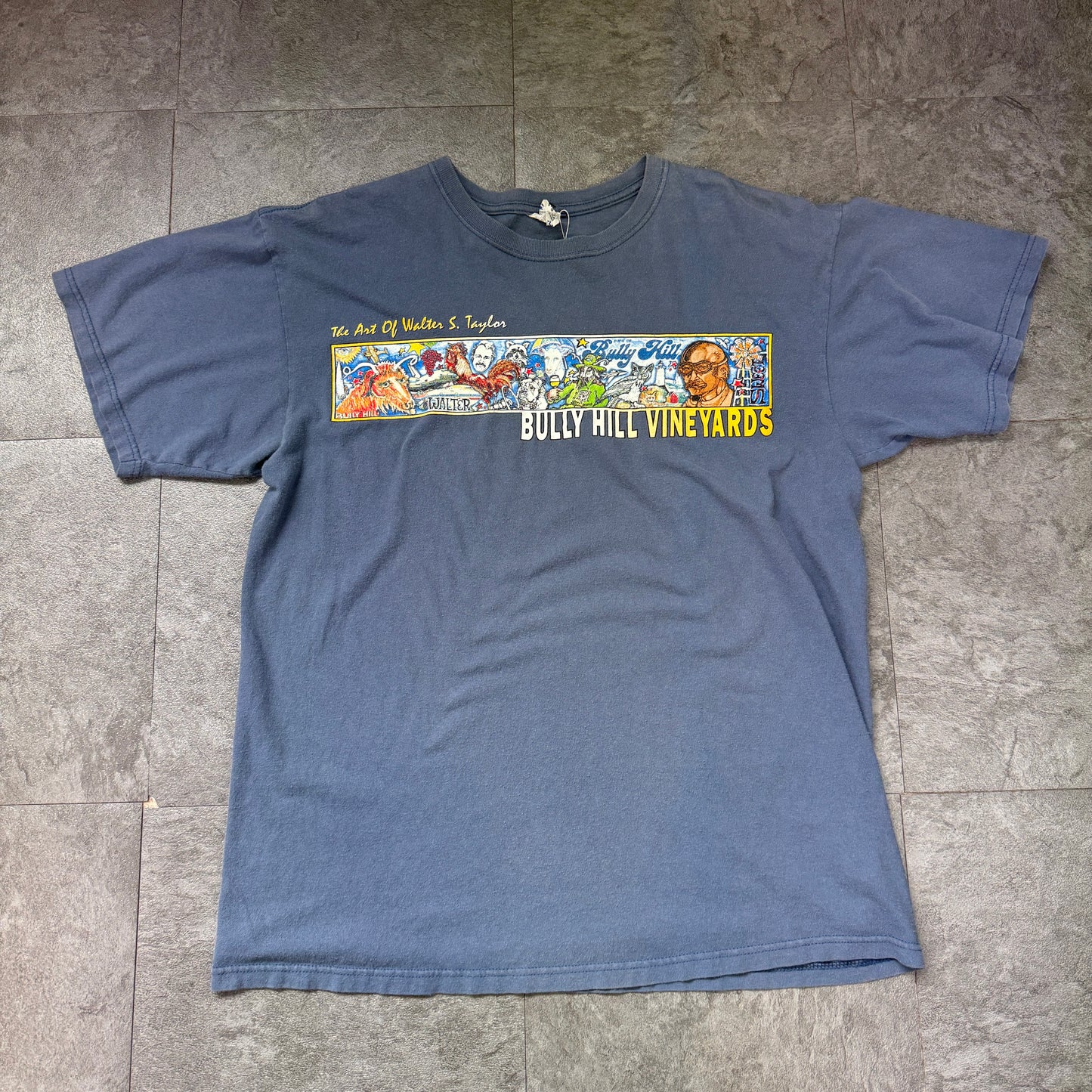 Bully Hill Vineyards 00s Tee