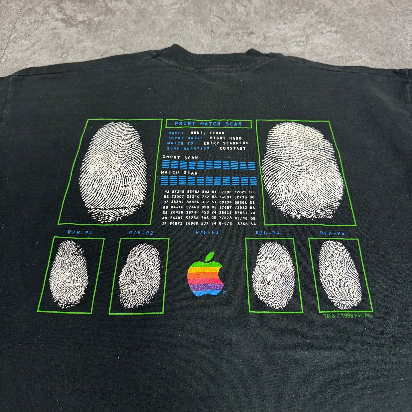 90s Apple x MISSION IMPOSSIBLE