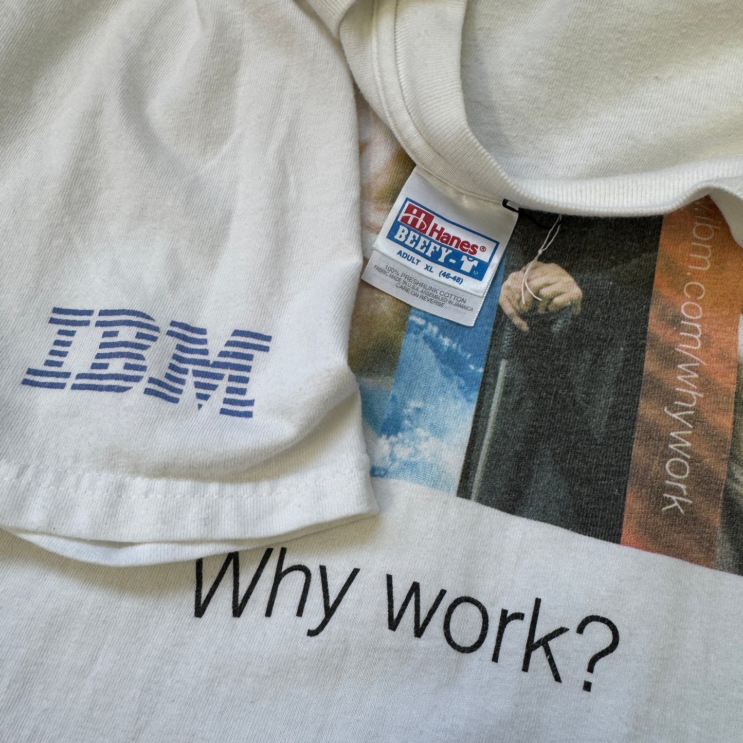 IBM "Why work?" Tee