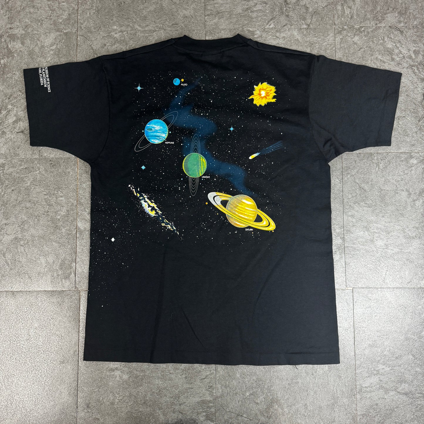 90s 宇宙モチーフTee