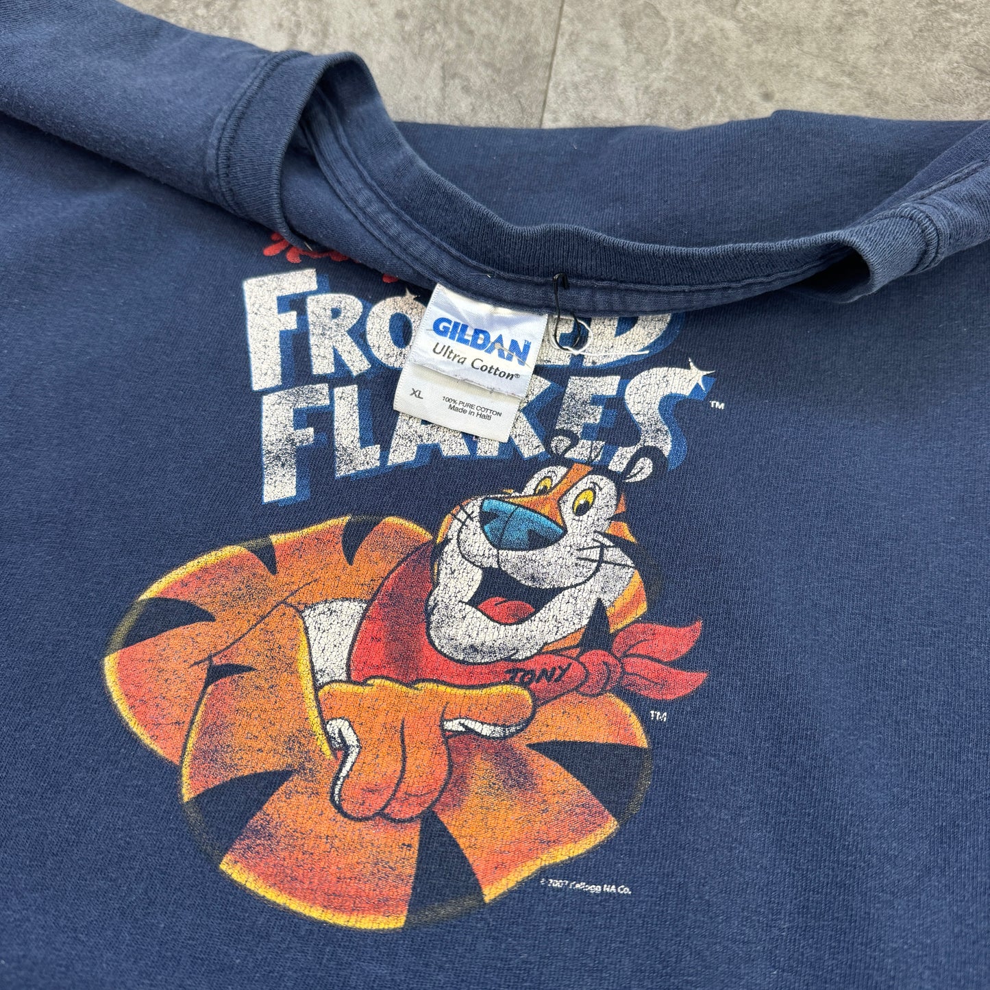 Kellogg's "TonyTiger" 良個体