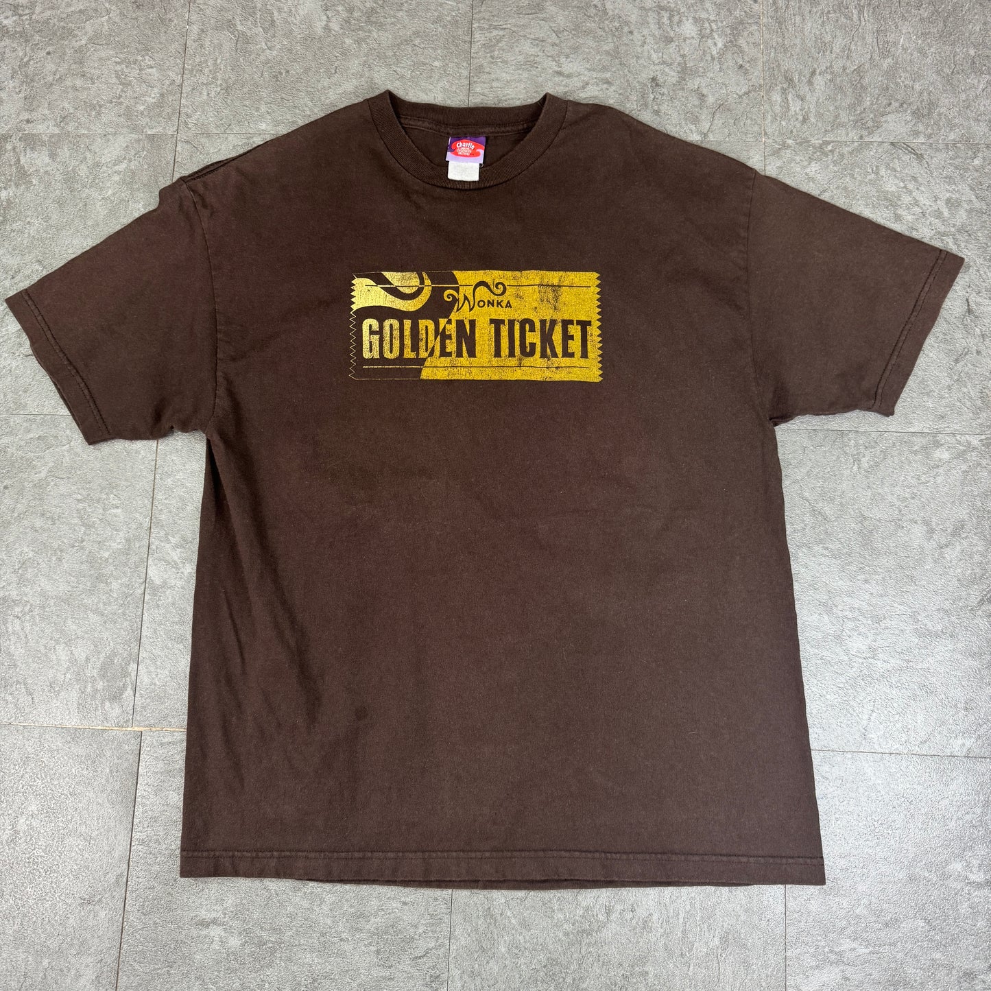 WONKA GOLDEN TICKET