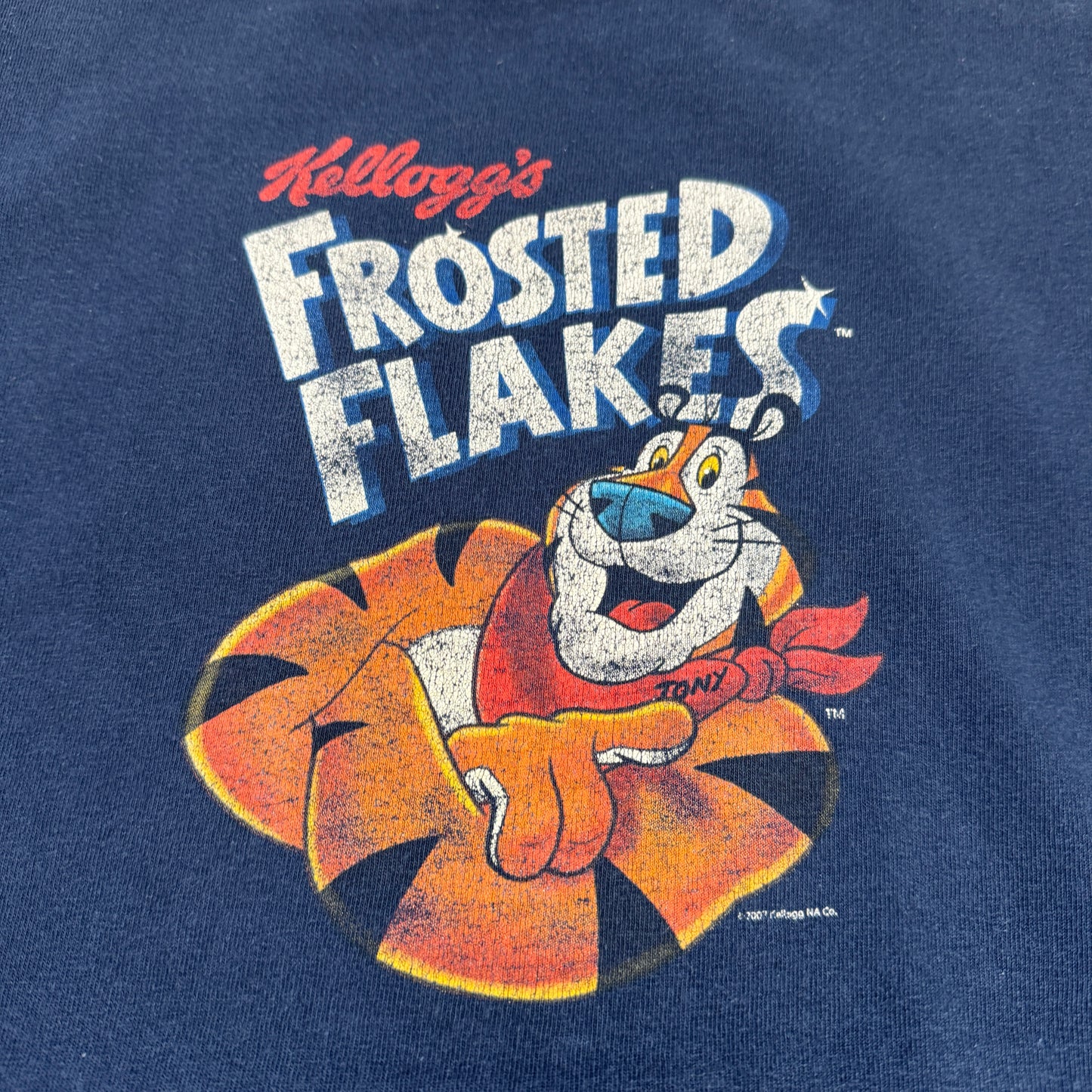 Kellogg's "TonyTiger" 良個体