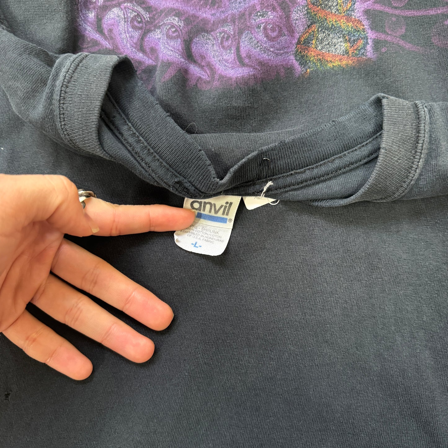 00s TOOL shirt