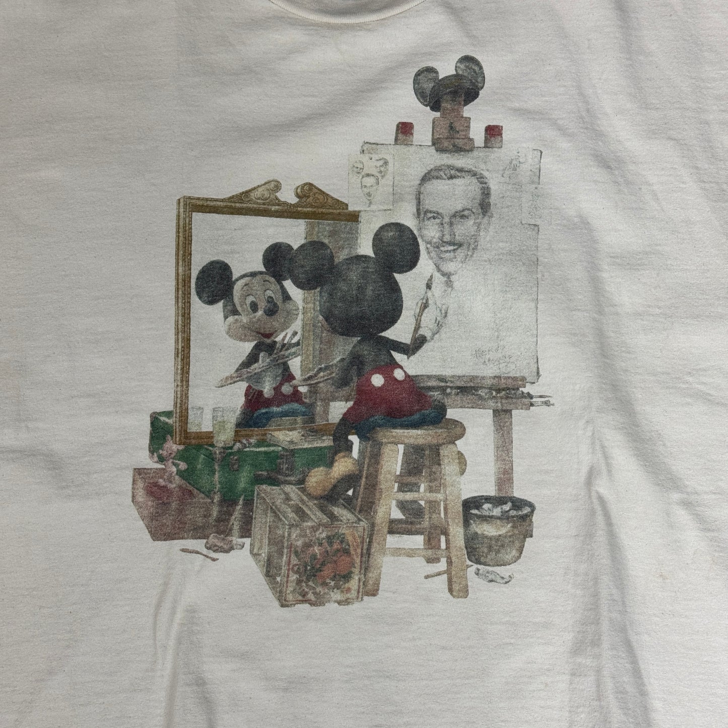 Disney "Norman Rockwell" 生成り