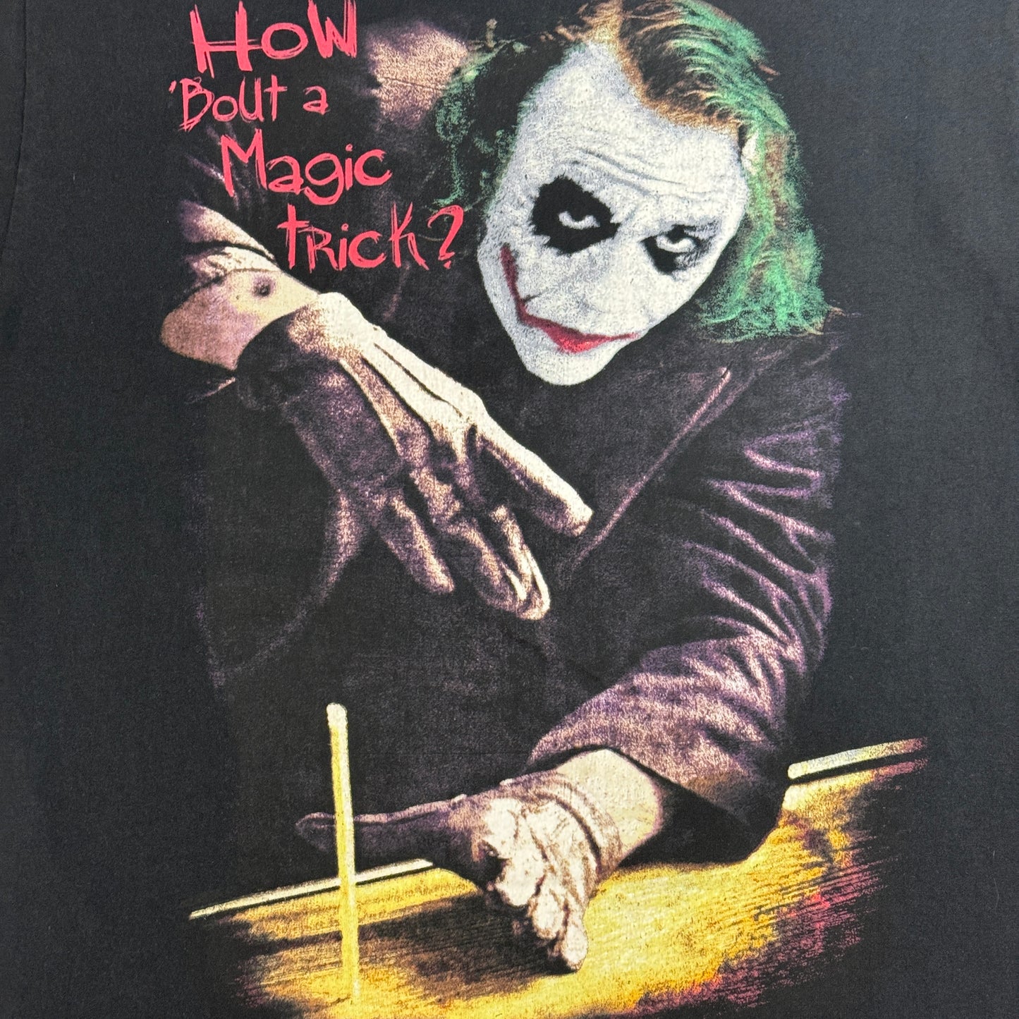 JOKER "How Bout a Magic Trick"