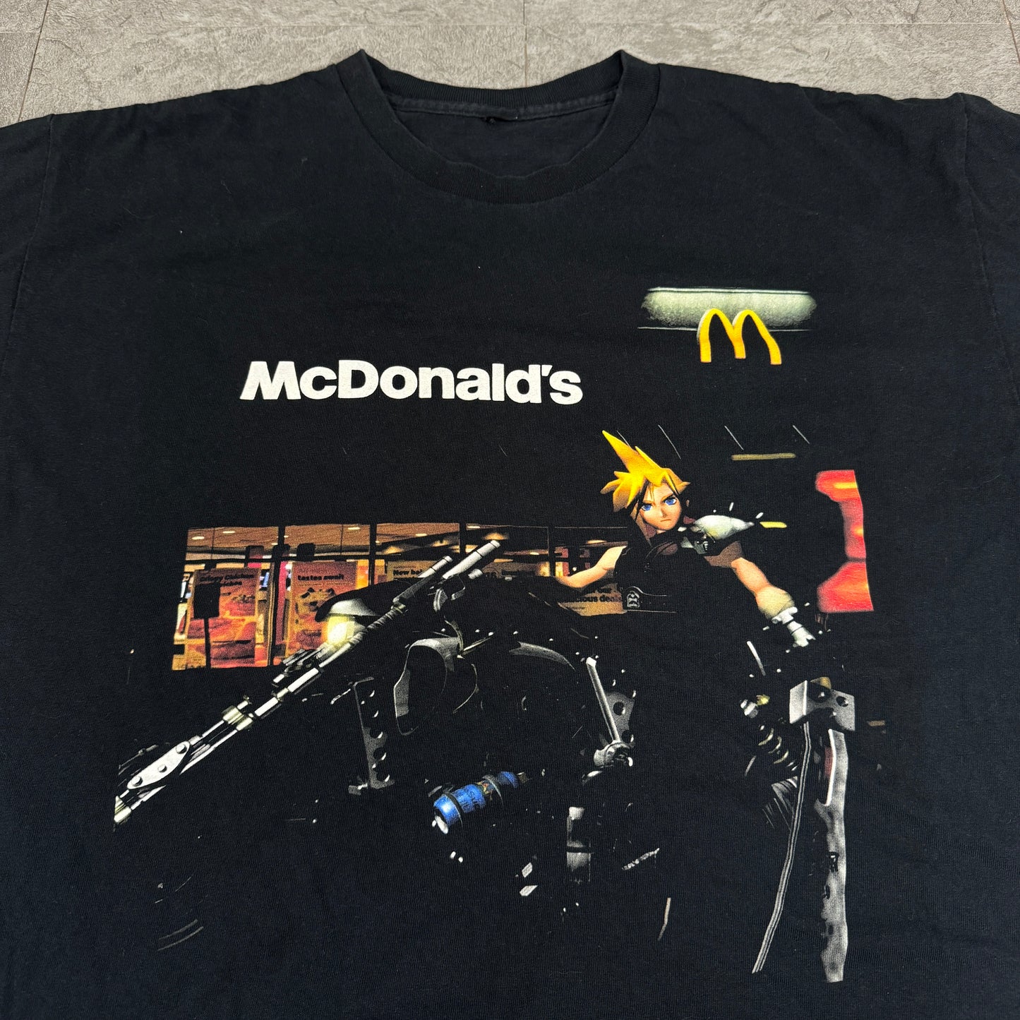 クラウド"マクドナルド"Tee
