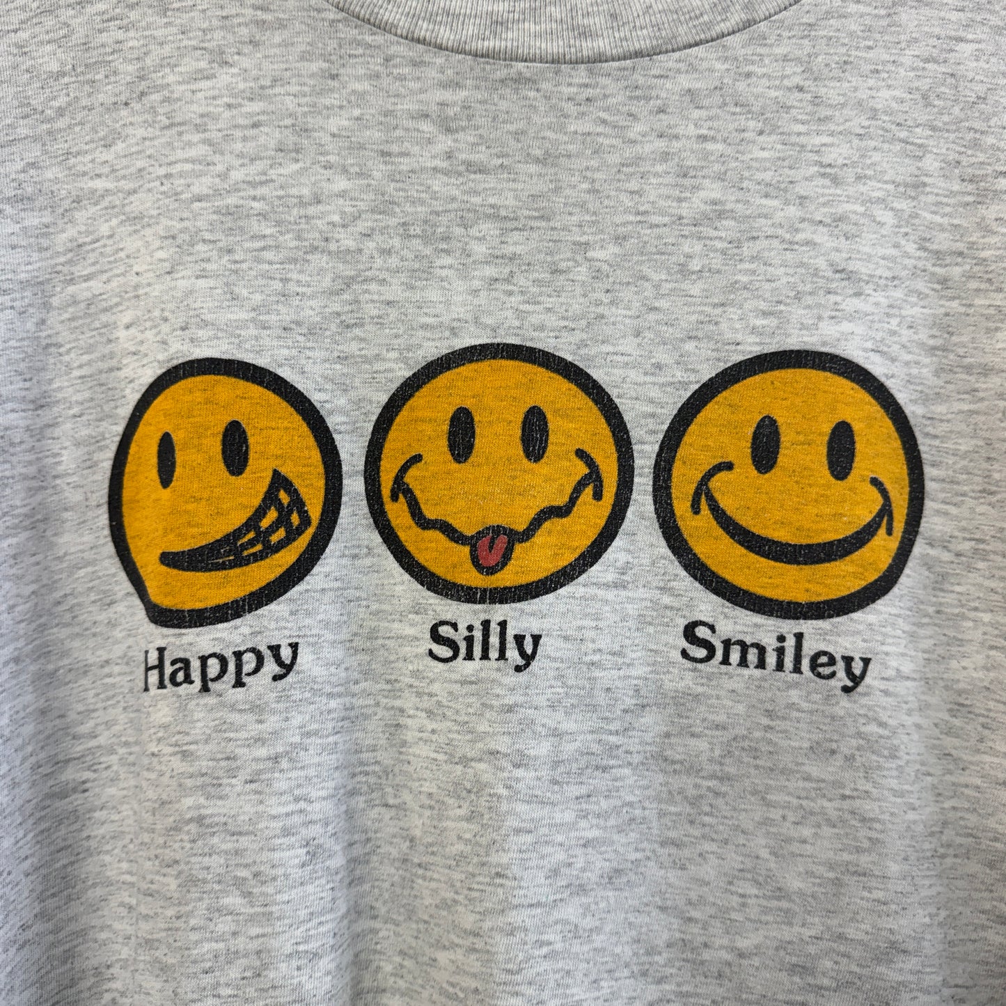 90s smiley 3 face