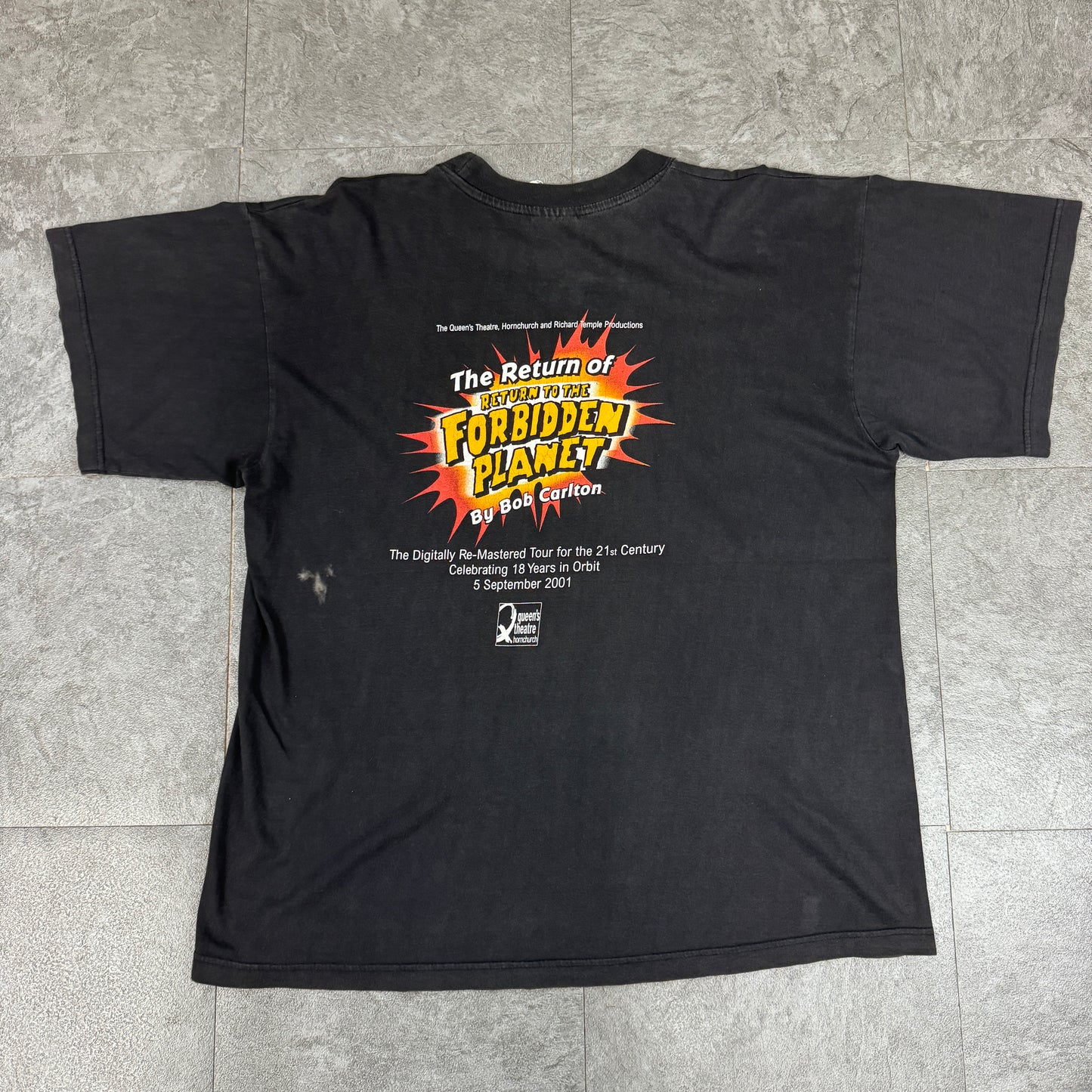 Return to the Forbidden Planet Tee