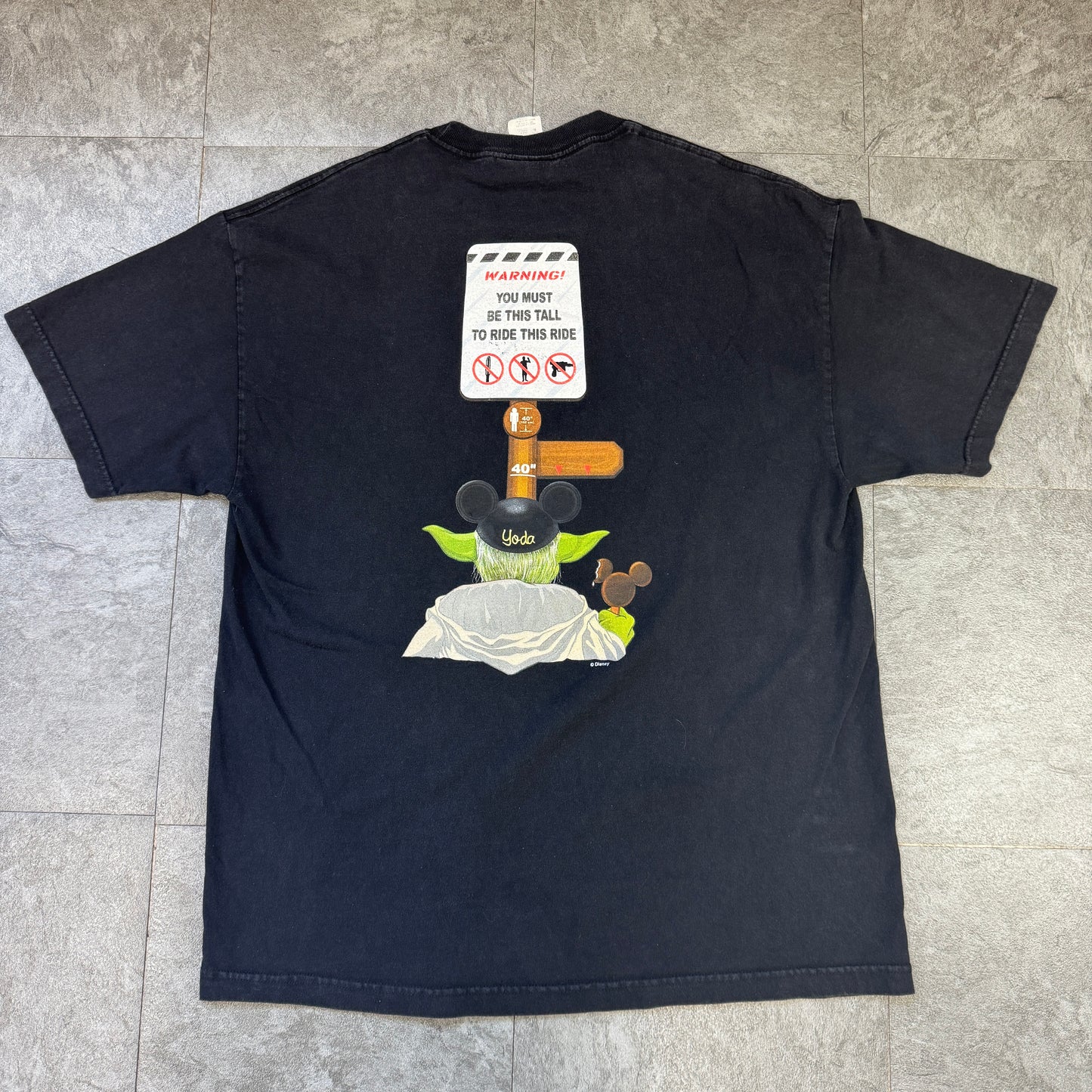 役満。00s STAR WARS "JUDGE ME BY MY SIZE DO YOU?"