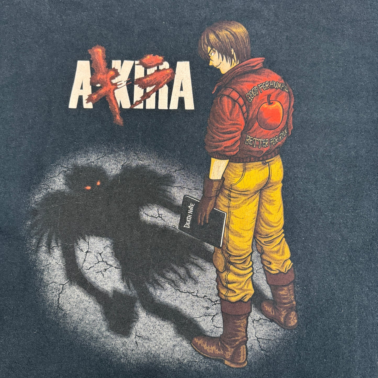 DEATH NOTE キラ"AKIRA"パロ