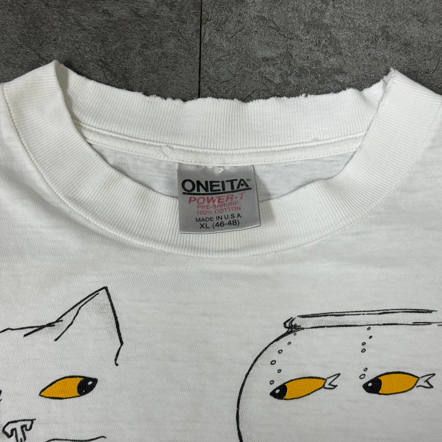 90s 猫Tee by SUDIO Q