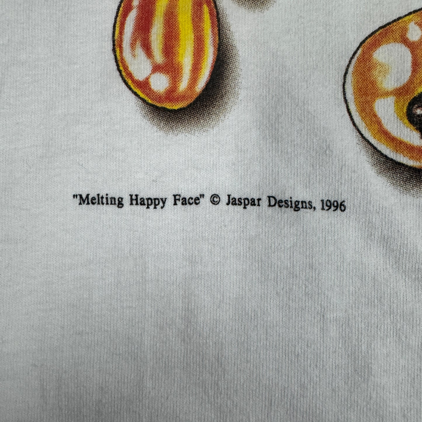 90s Melting Happy Face