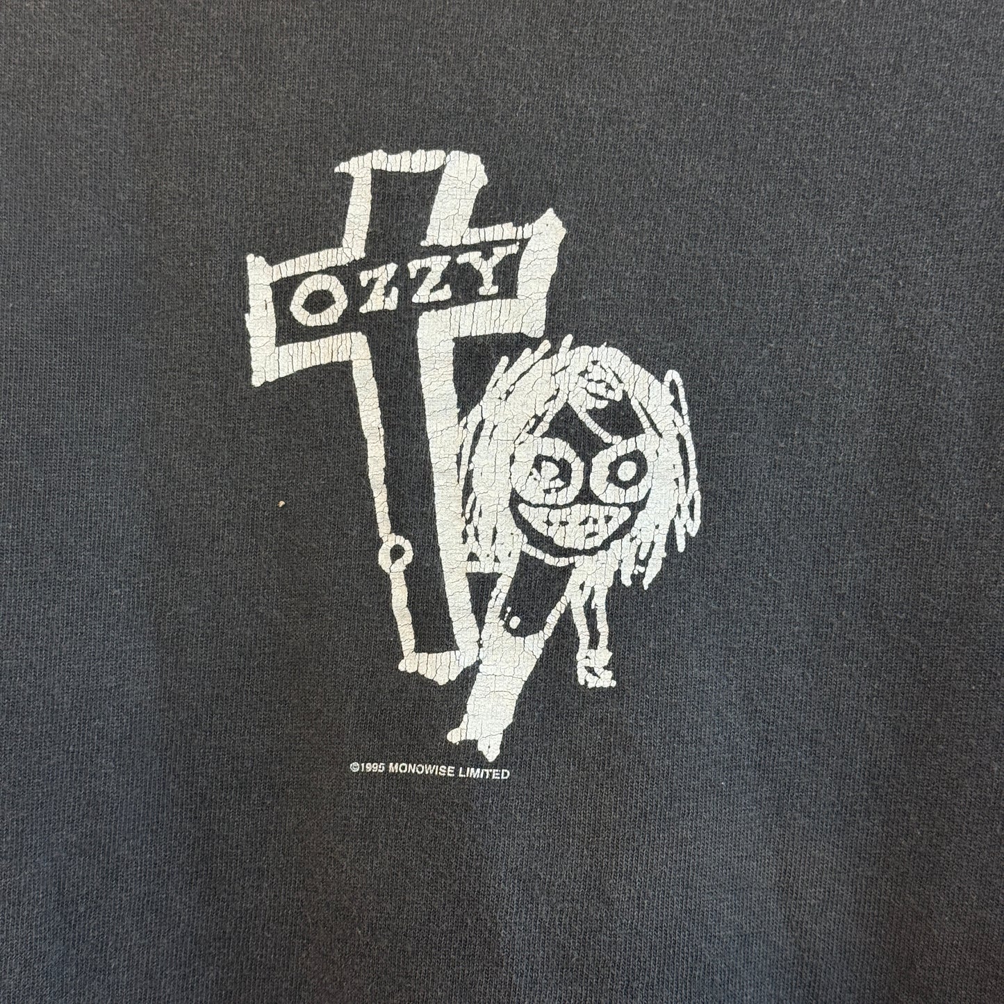 90s Ozzy "OZZMOSIS"