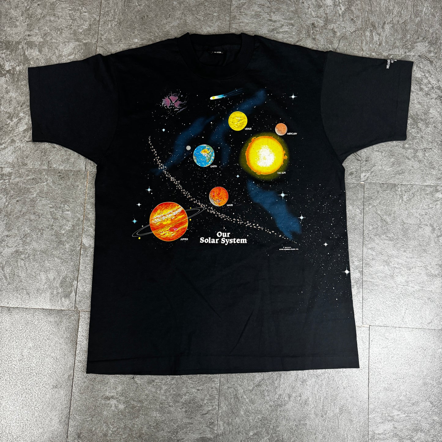 90s 宇宙モチーフTee