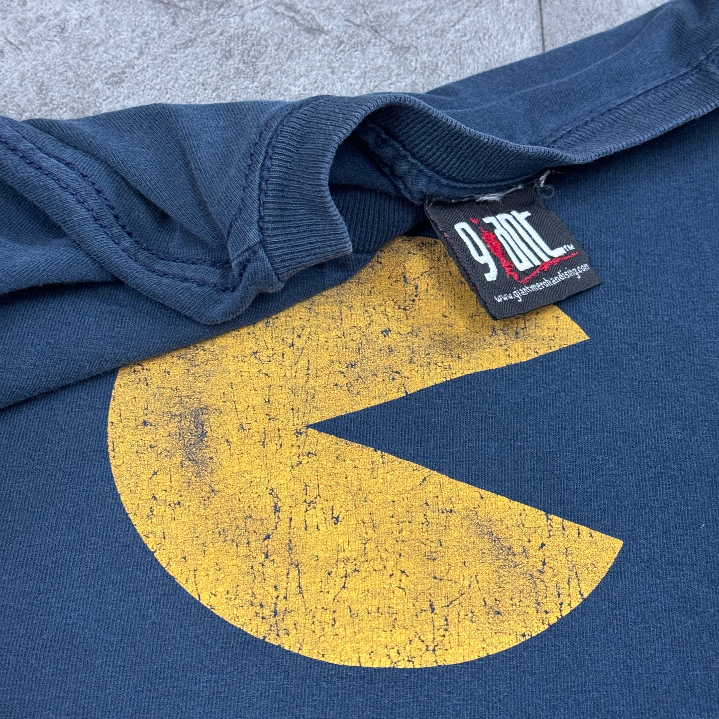 PAC MAN"GIANTタグ"