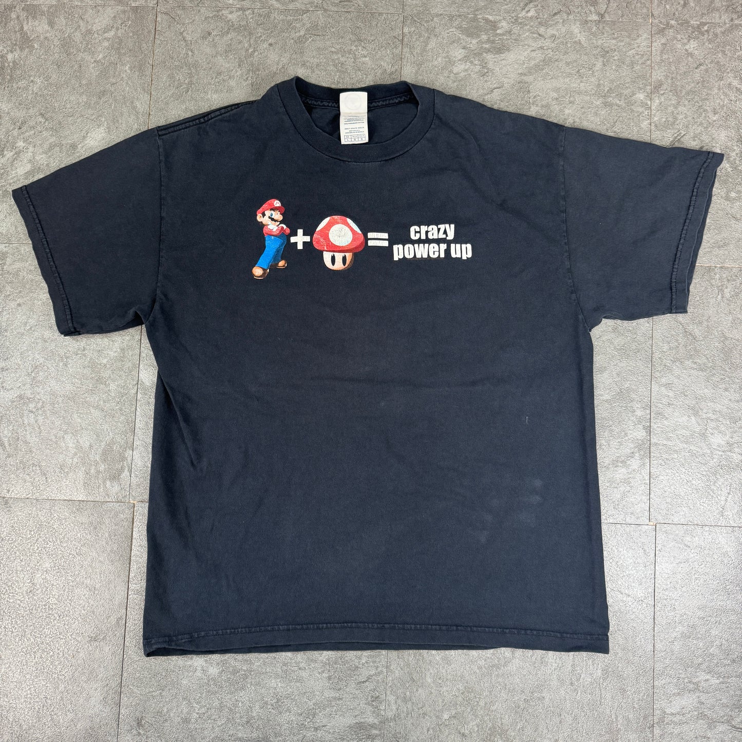 00s MARIO "crazy power up"