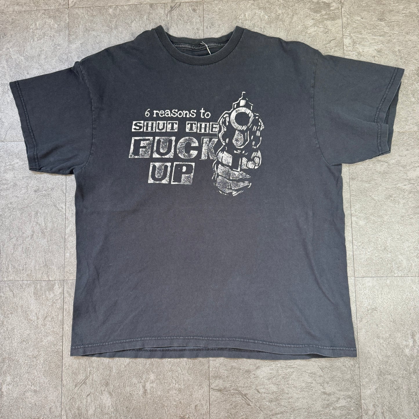 6reasons to SHUT THE FUCK UP Tee