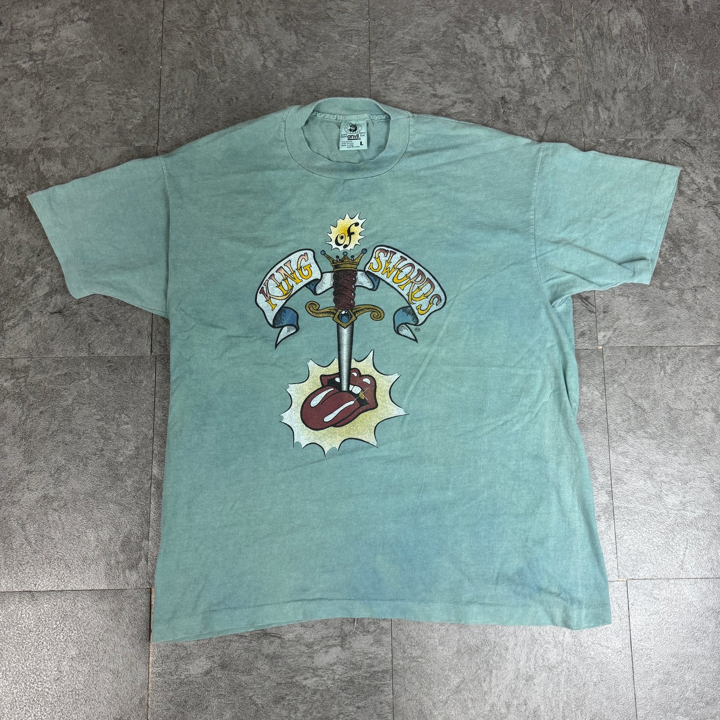 90s KING of SWORDS Tee
