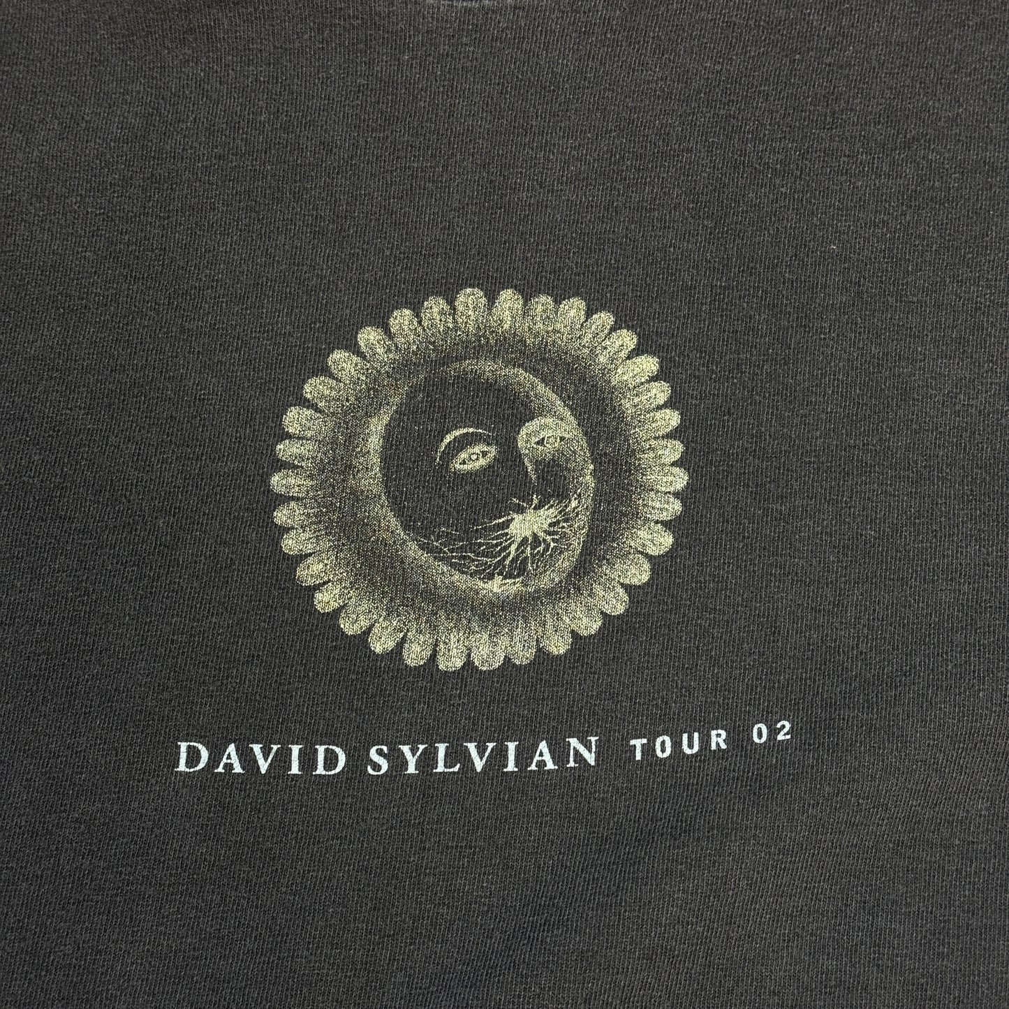 00s DAVID SYLVIAN TOUR T shirt