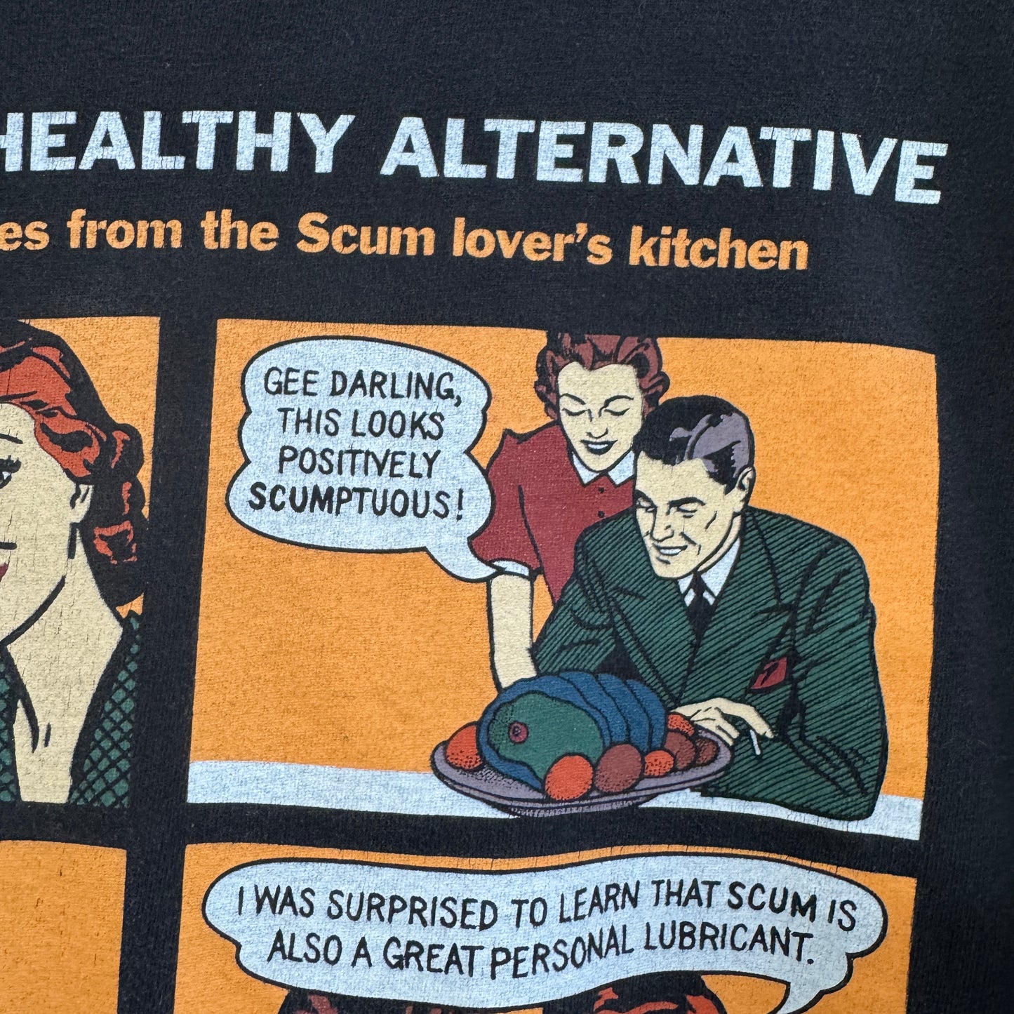90s "SCUM" Fits Large