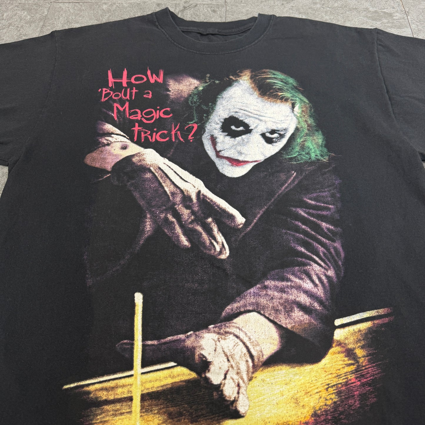 JOKER "How Bout a Magic Trick"