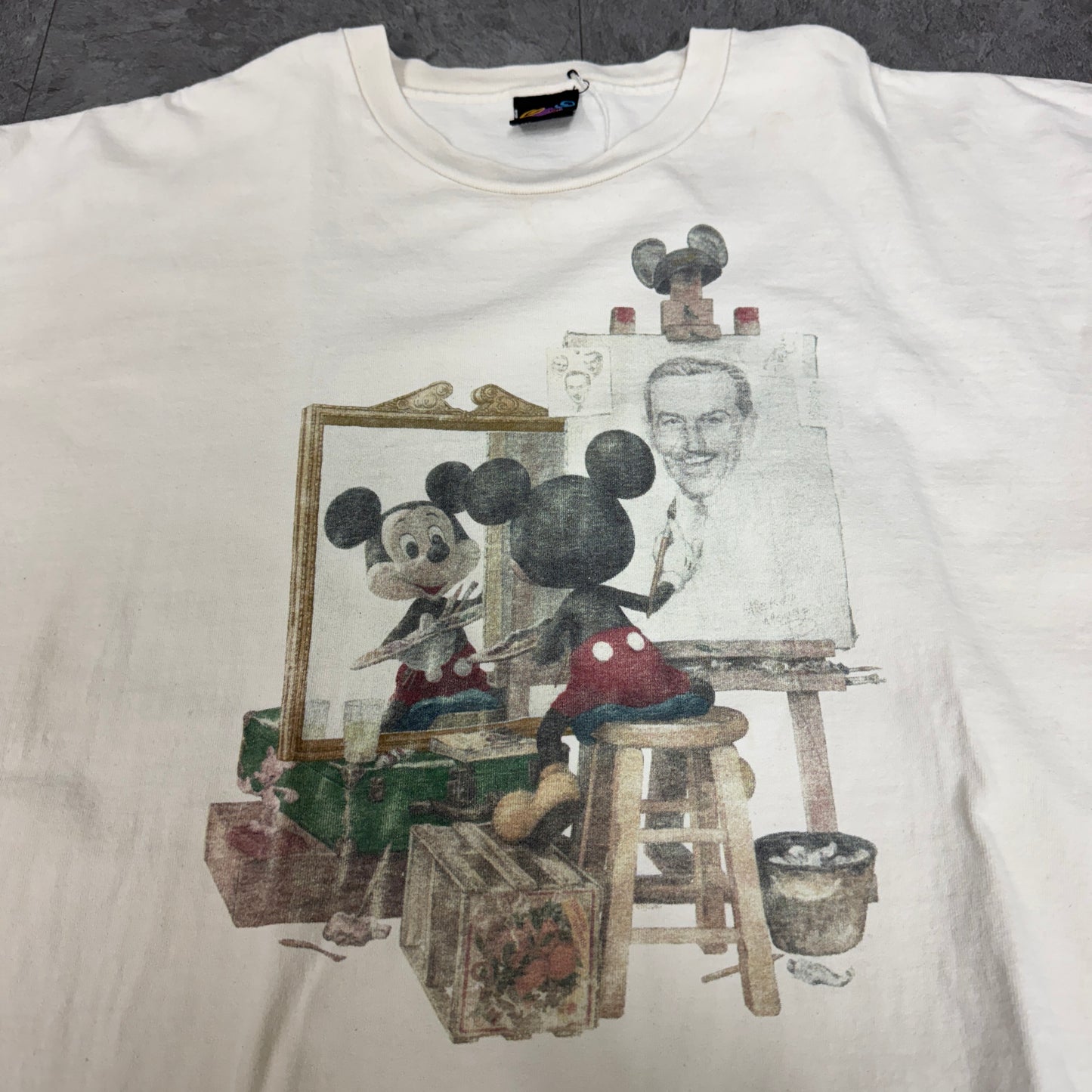 Disney "Norman Rockwell" 生成り