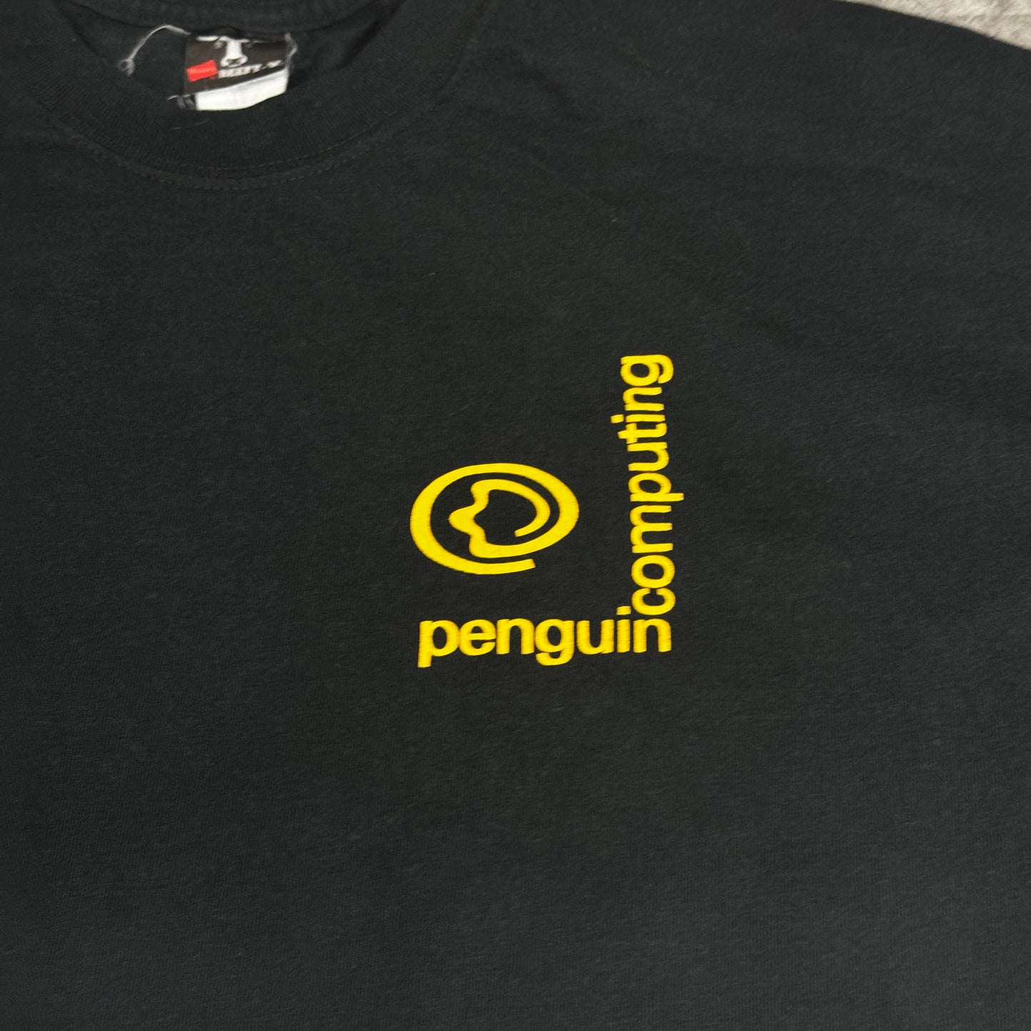 penguin computing art tee
