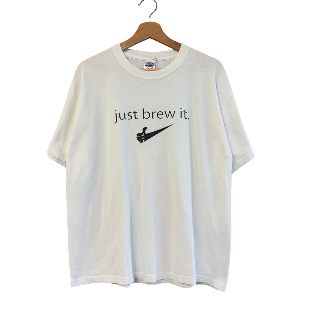 【ナイキパロ】JUST BREW IT
