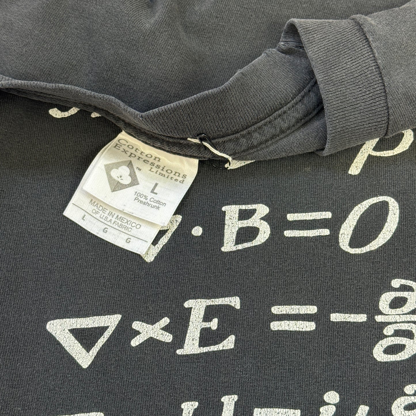There was light & Brack hole Tee